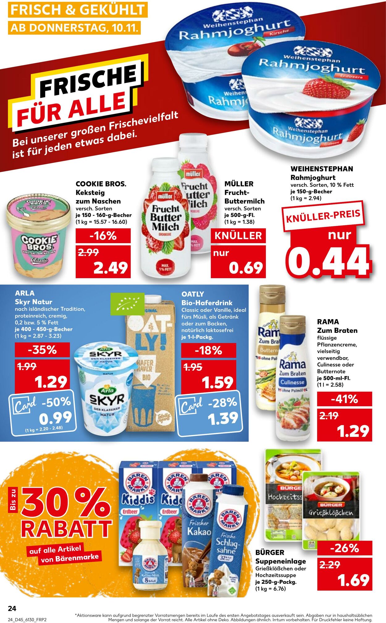 Prospekt Kaufland 10.11.2022 - 16.11.2022