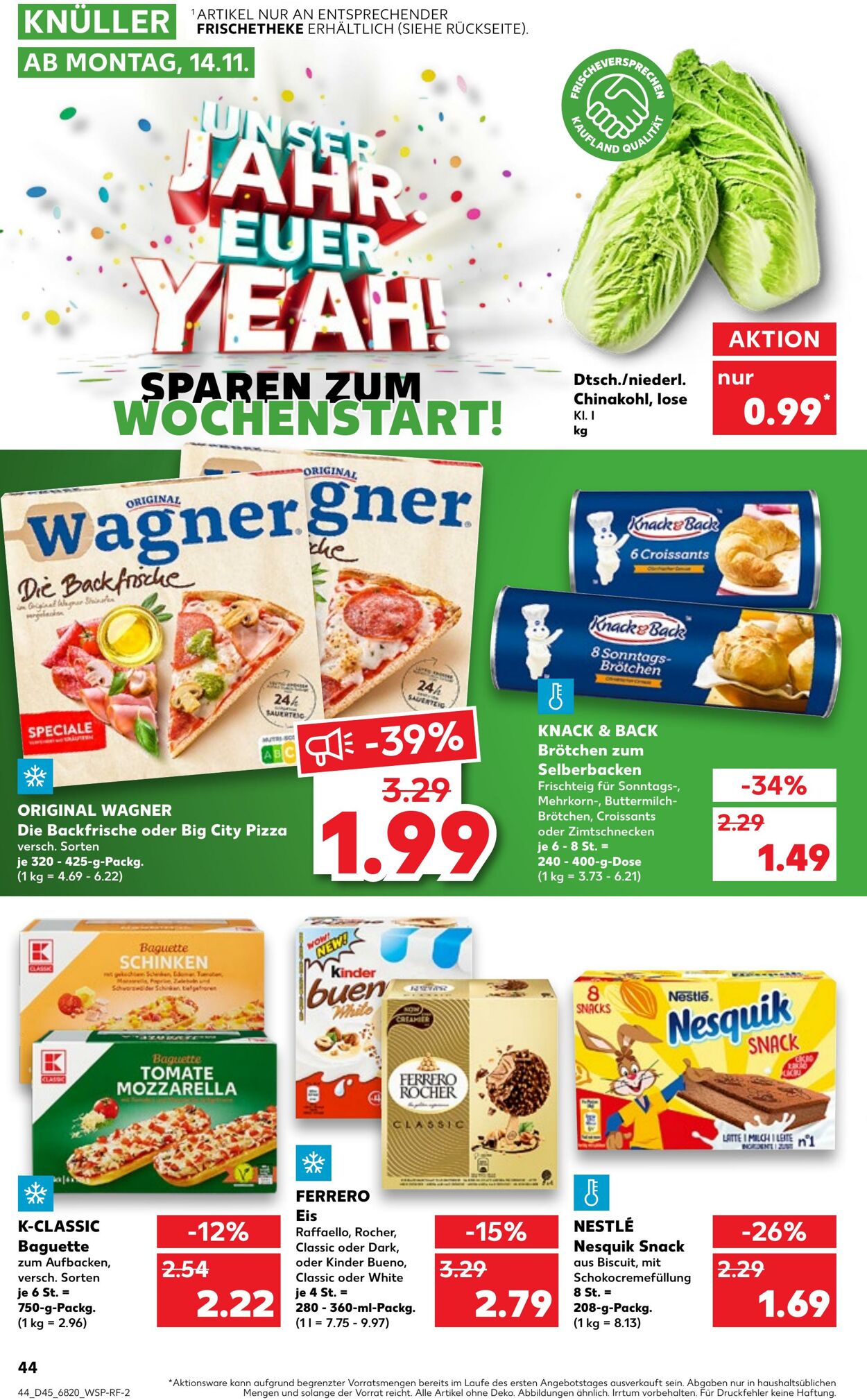 Prospekt Kaufland 10.11.2022 - 16.11.2022