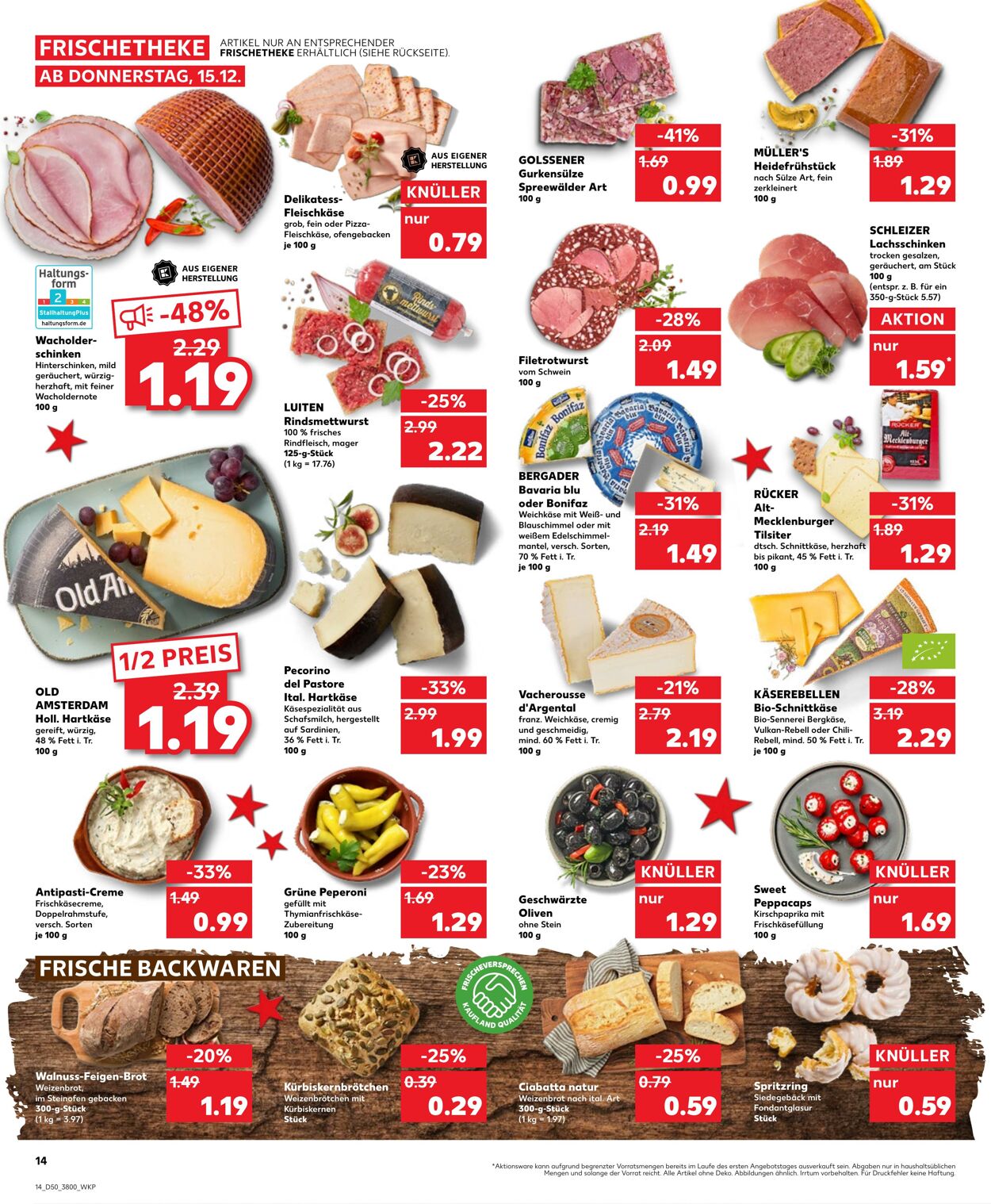 Prospekt Kaufland 15.12.2022 - 21.12.2022