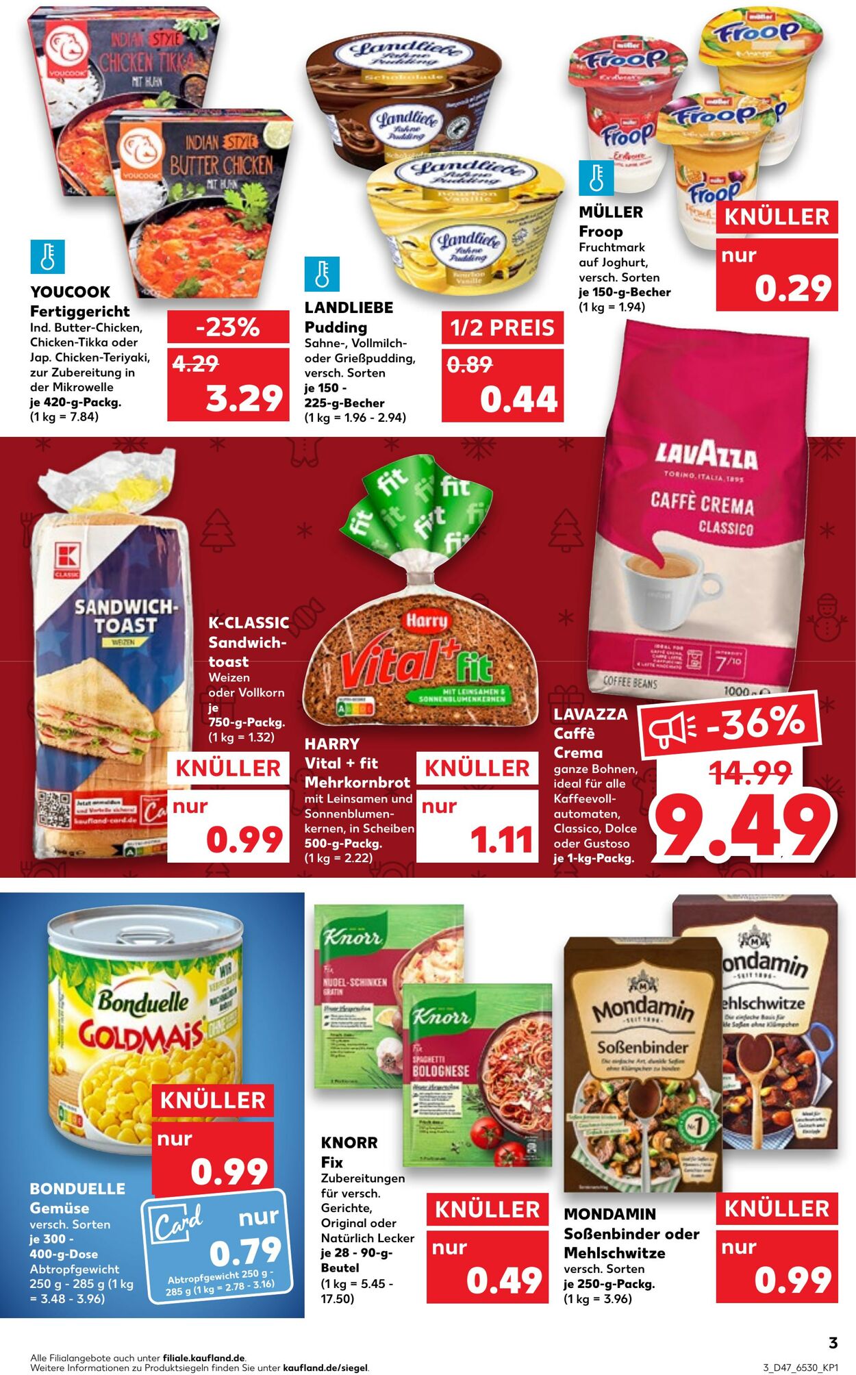 Prospekt Kaufland 24.11.2022 - 30.11.2022