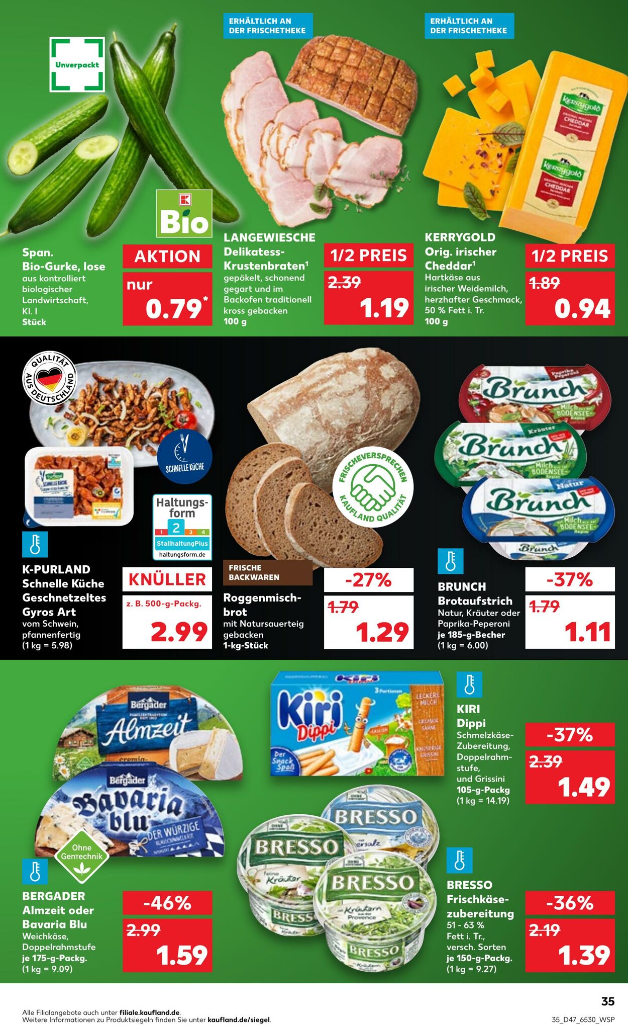 Prospekt Kaufland 24.11.2022 - 30.11.2022