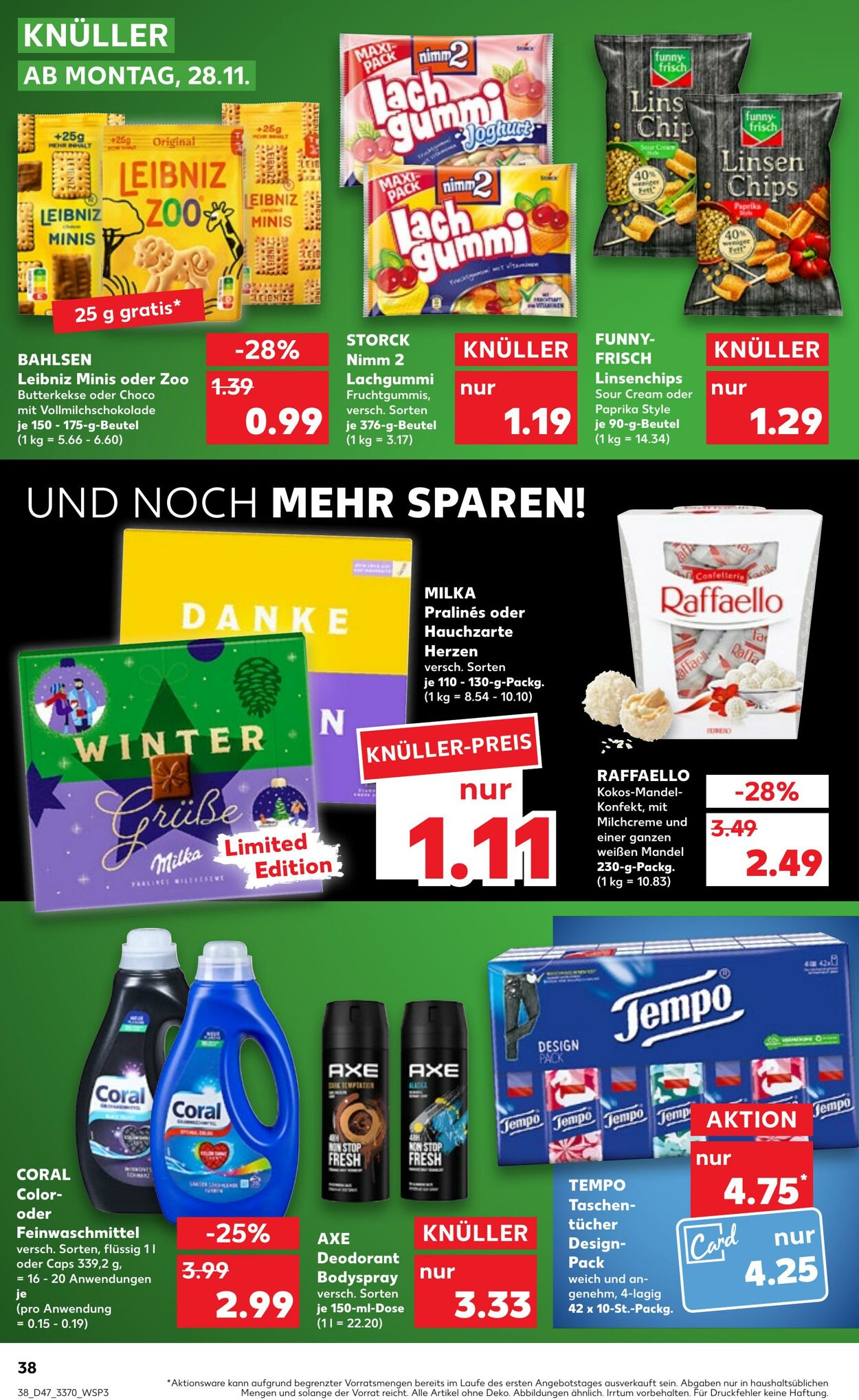 Prospekt Kaufland 24.11.2022 - 30.11.2022