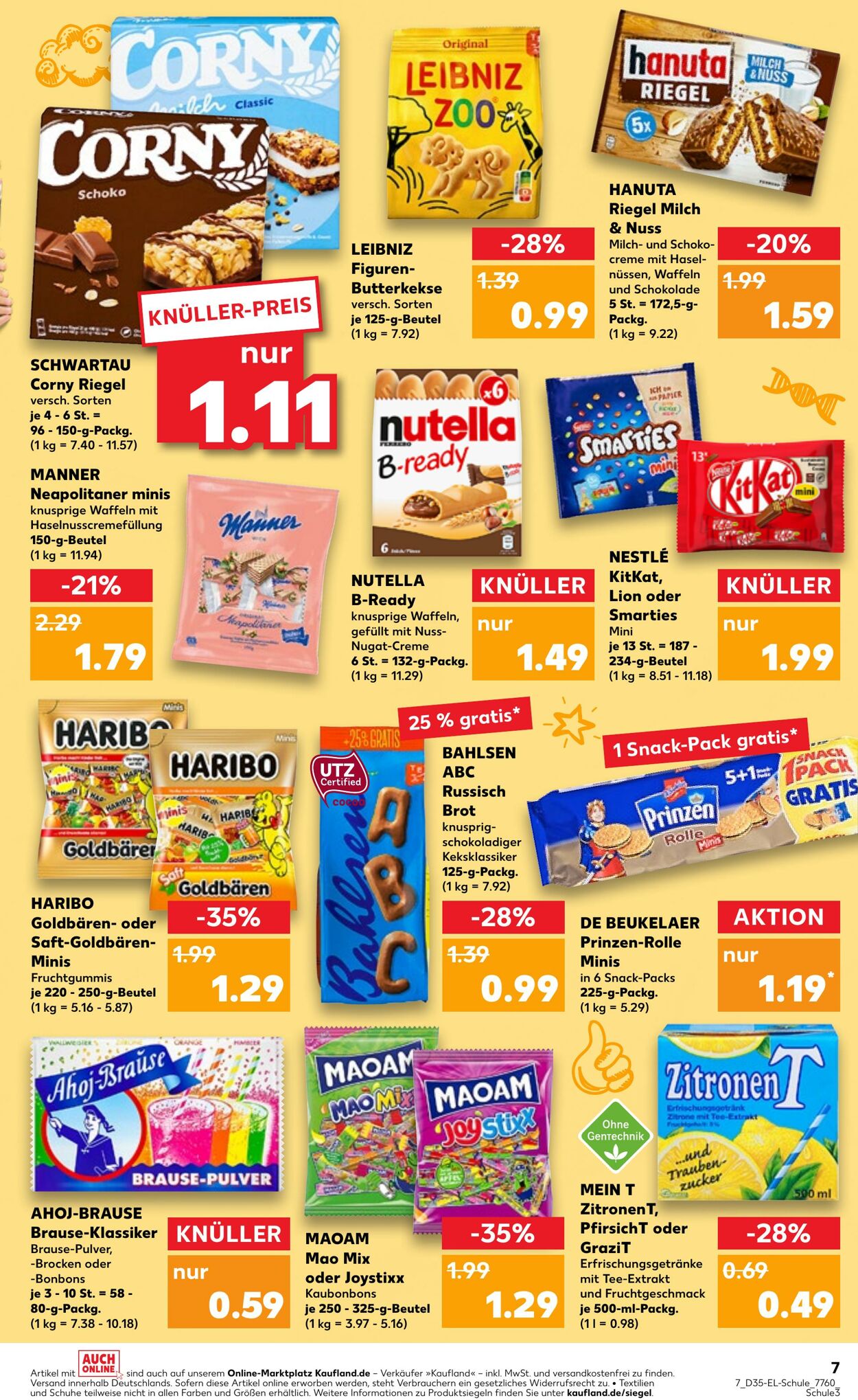 Prospekt Kaufland 01.09.2022 - 14.09.2022