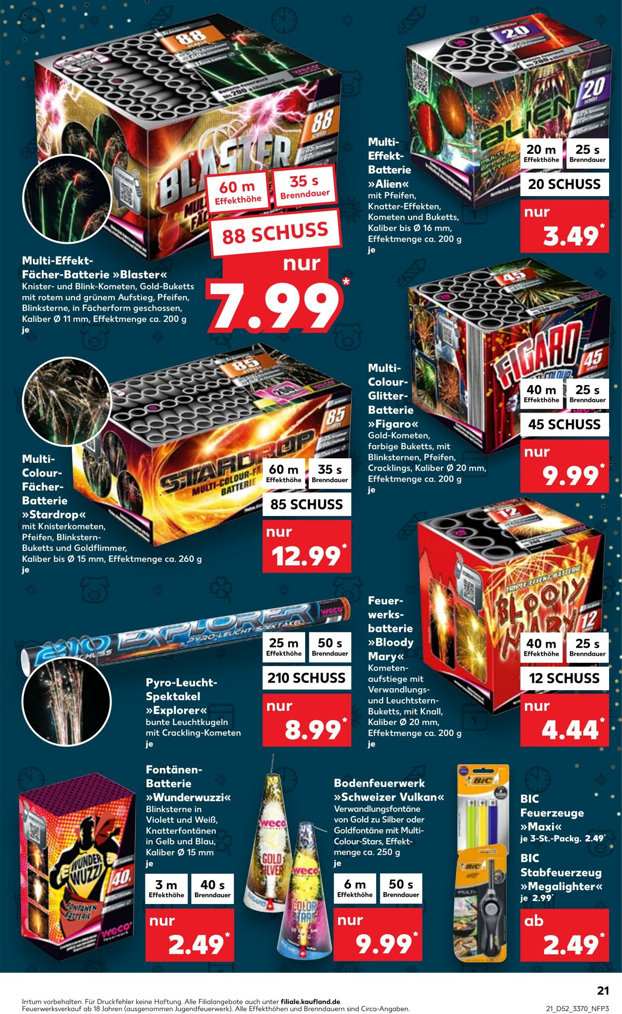 Prospekt Kaufland 29.12.2022 - 04.01.2023