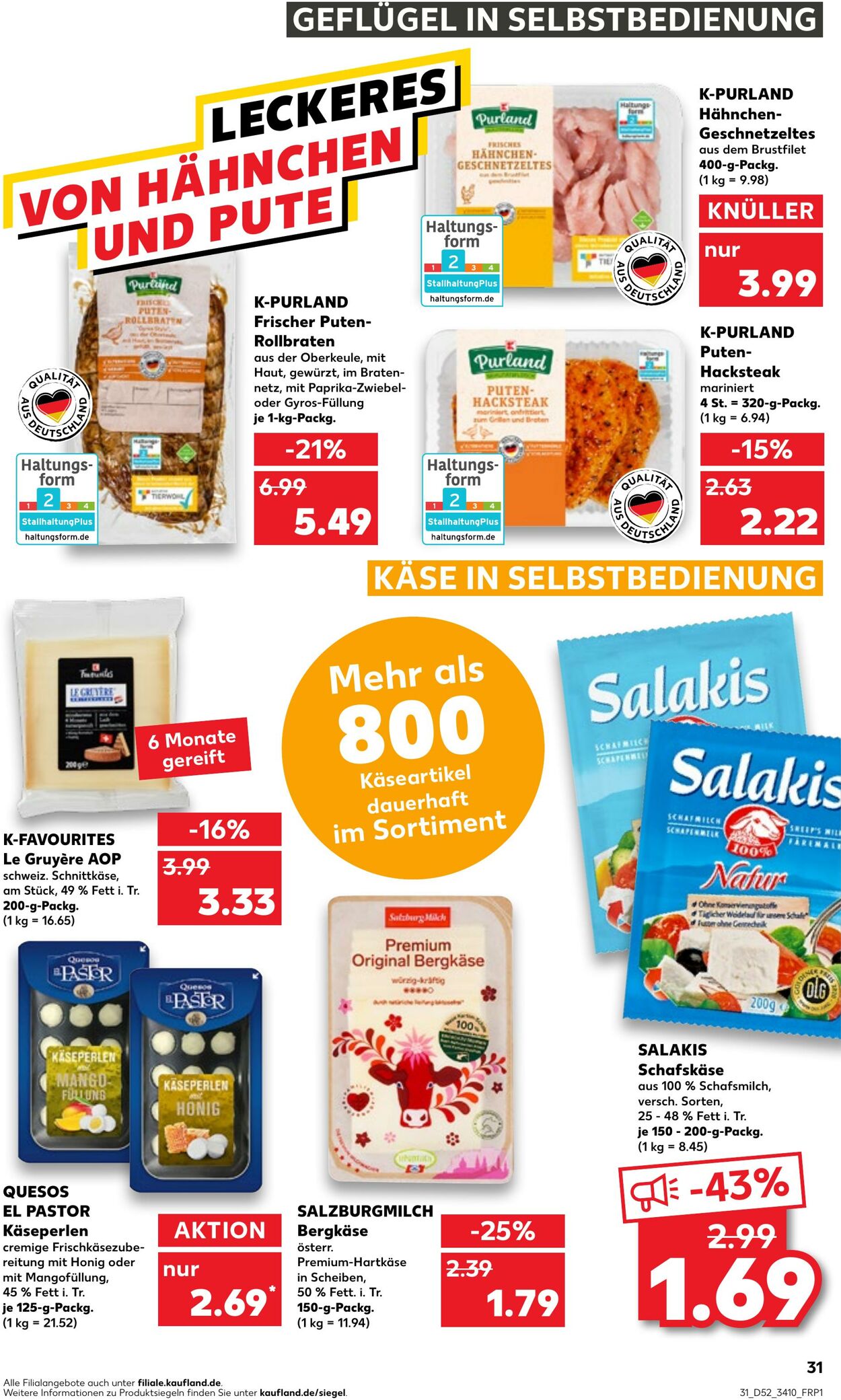 Prospekt Kaufland 29.12.2022 - 04.01.2023