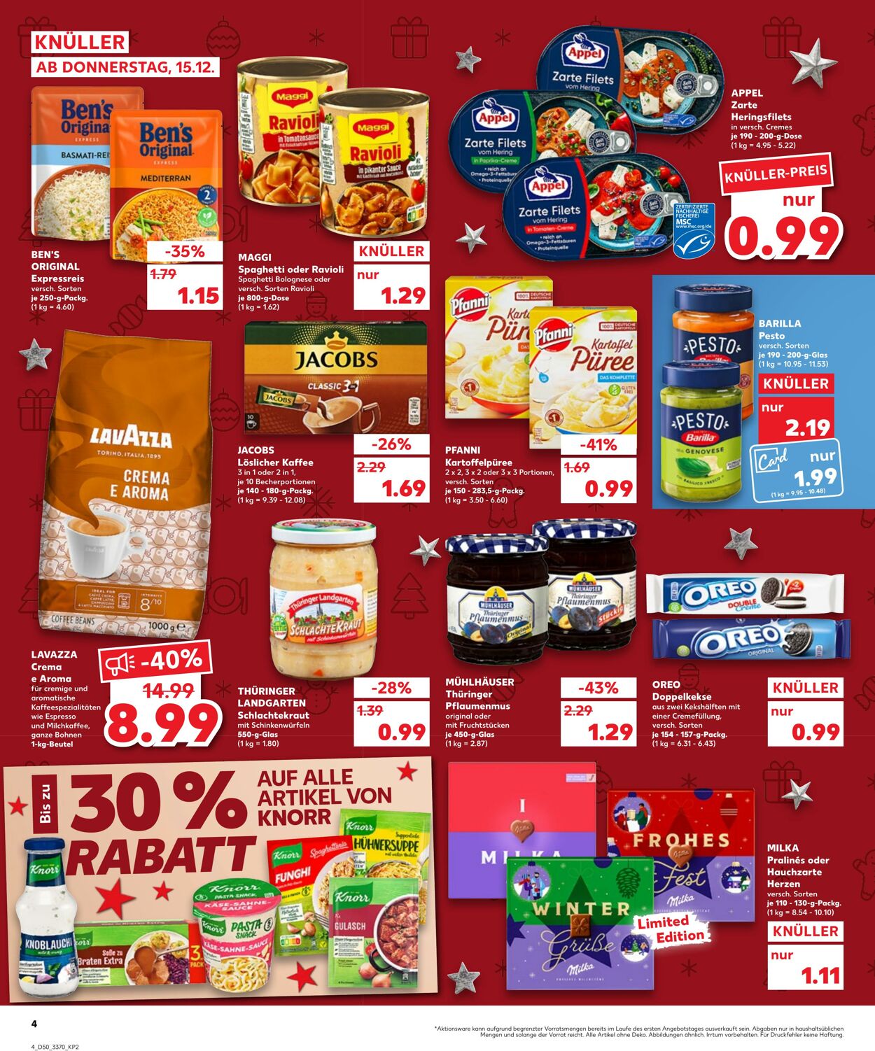 Prospekt Kaufland 15.12.2022 - 21.12.2022