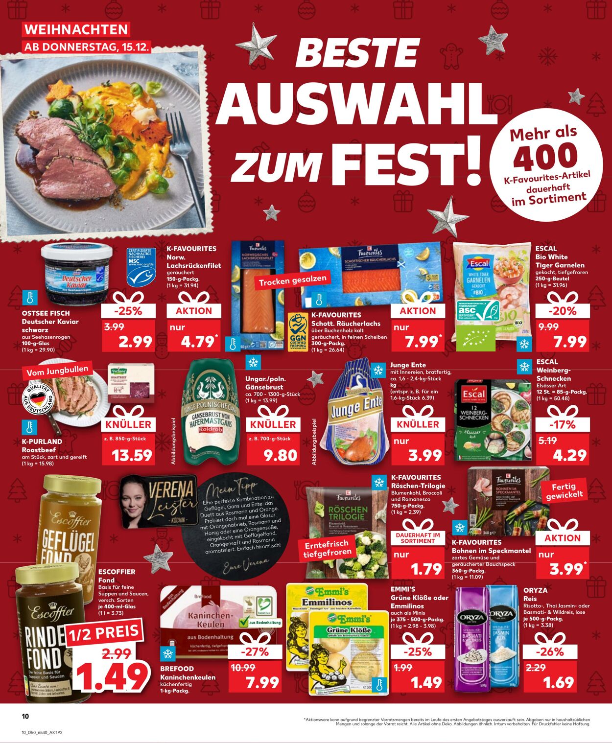 Prospekt Kaufland 15.12.2022 - 21.12.2022