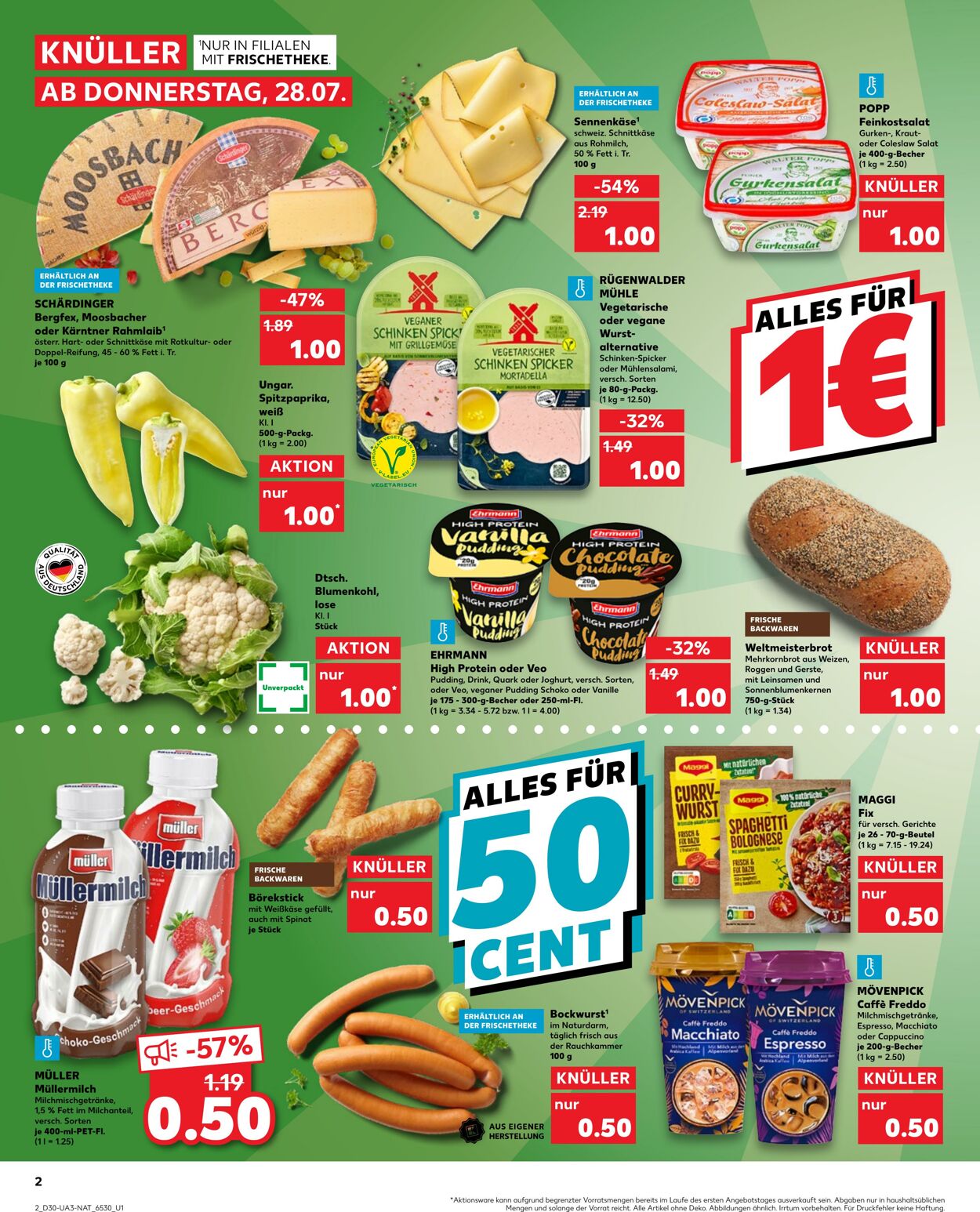 Prospekt Kaufland 28.07.2022 - 03.08.2022