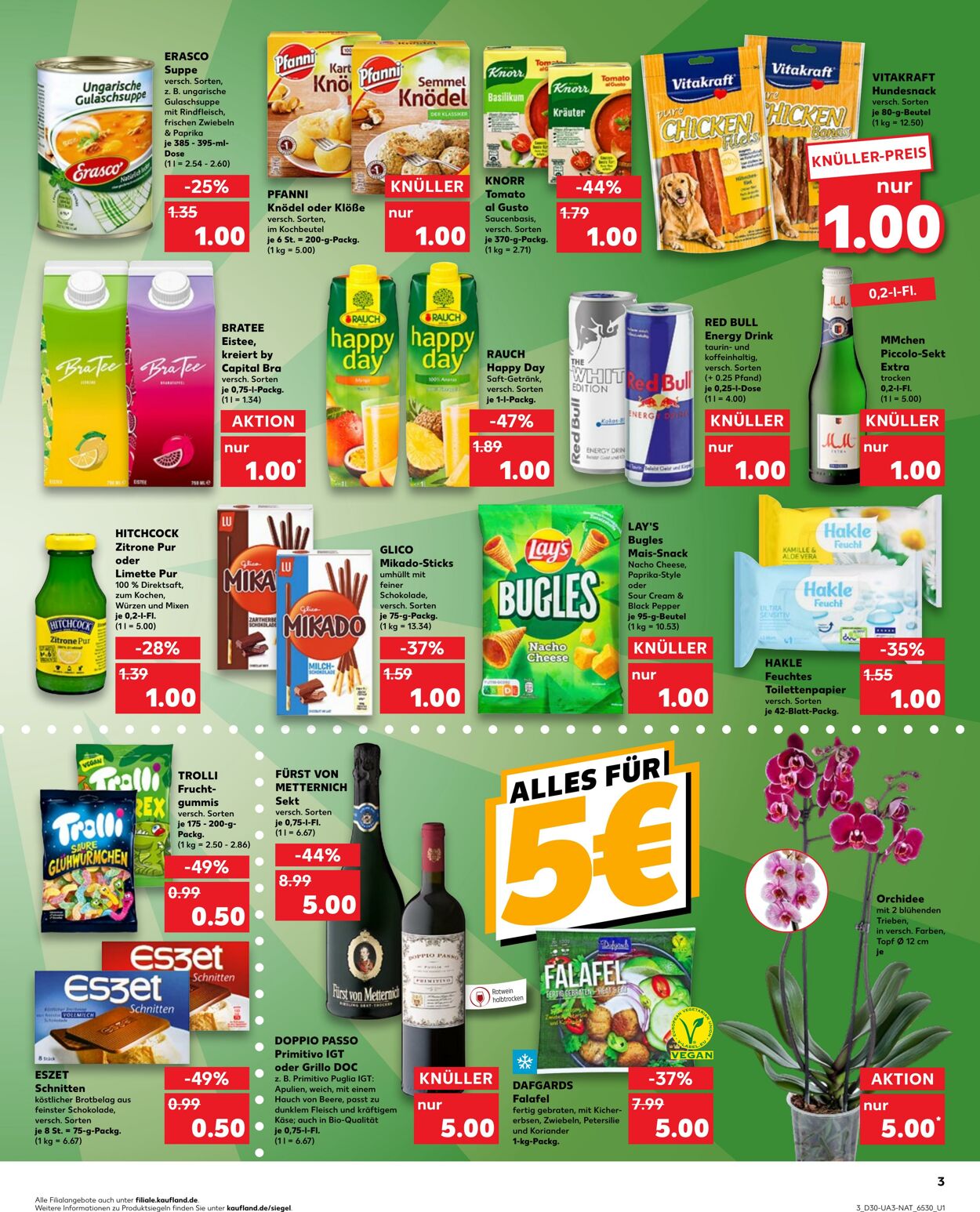 Prospekt Kaufland 28.07.2022 - 03.08.2022