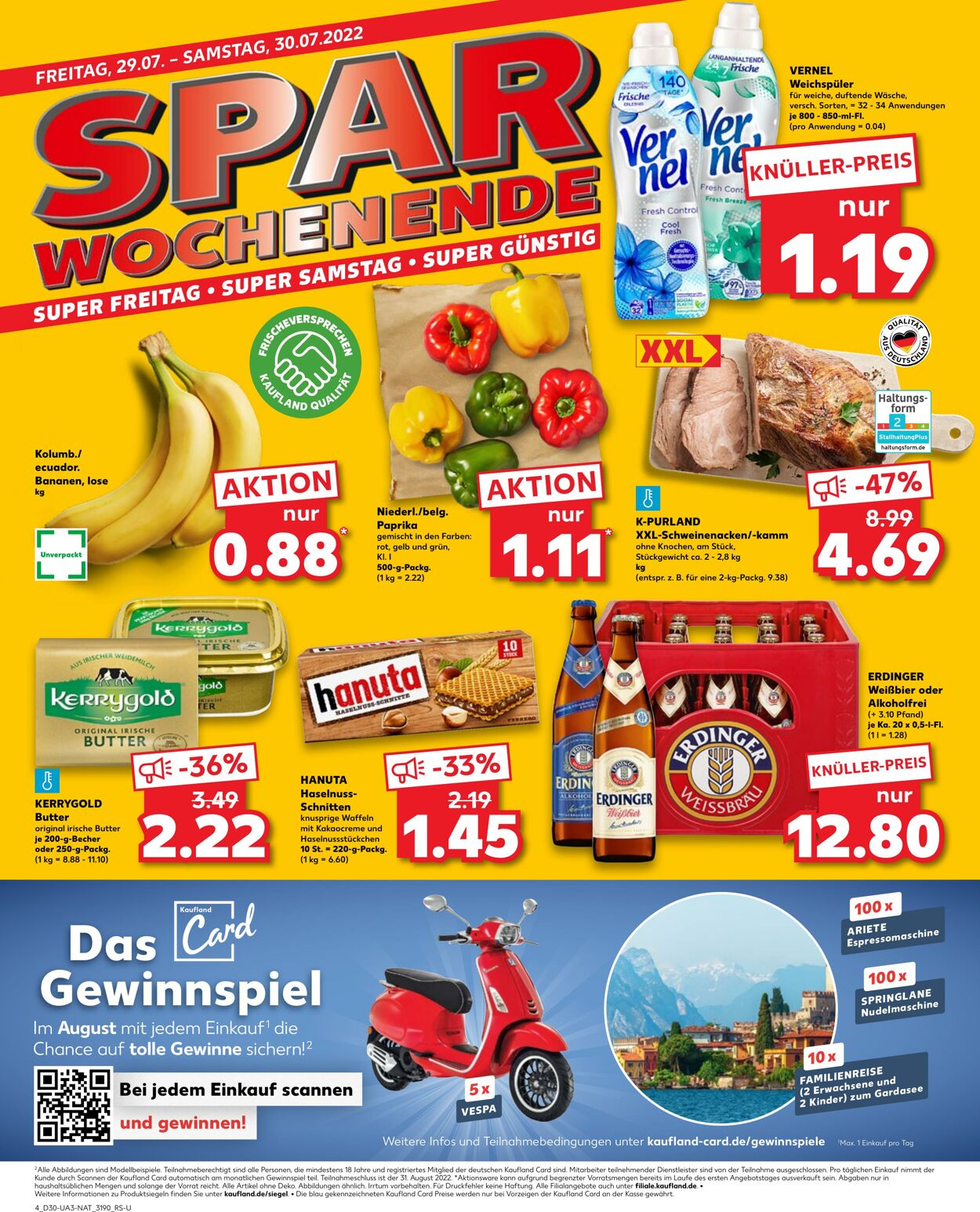 Prospekt Kaufland 28.07.2022 - 03.08.2022