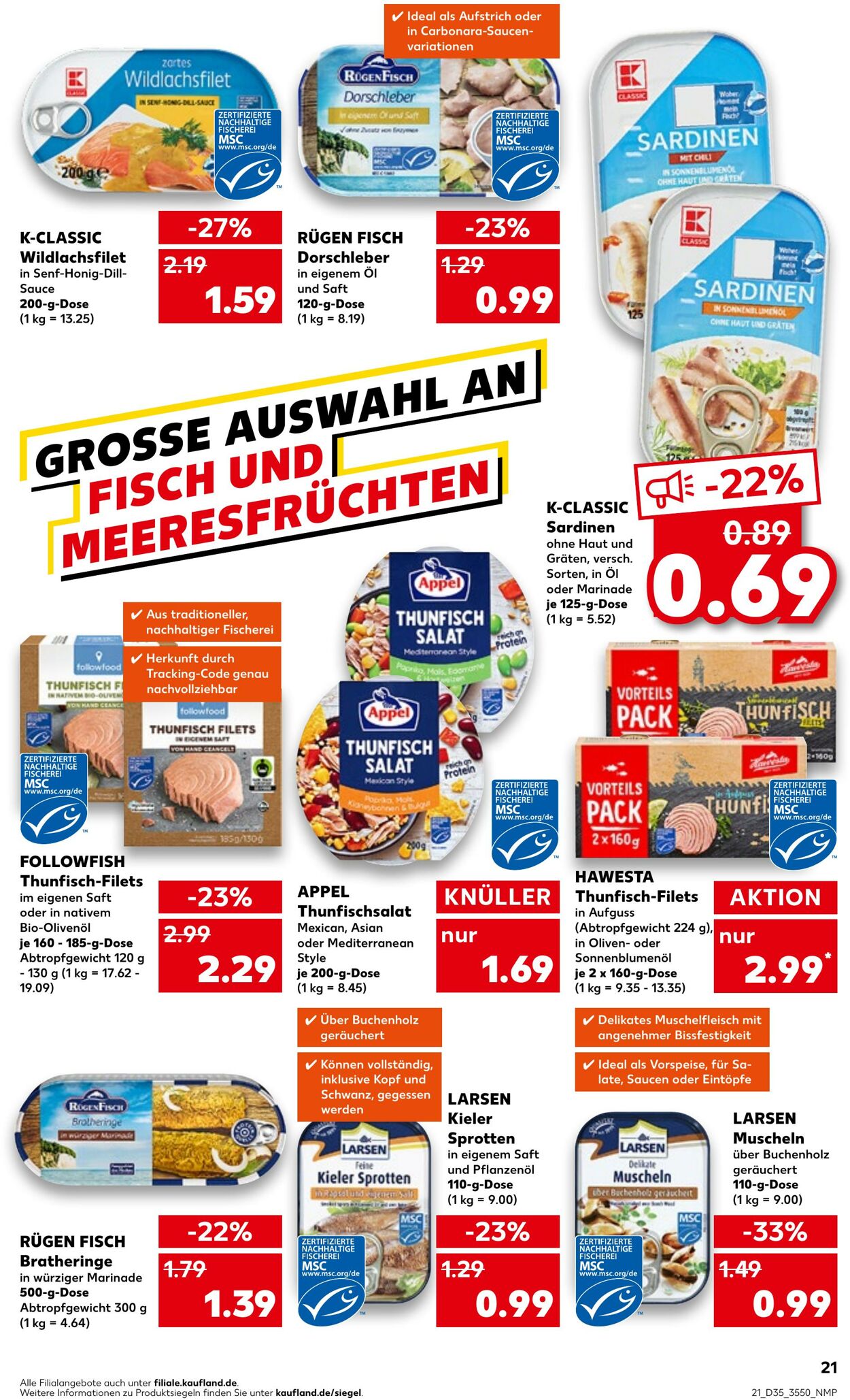 Prospekt Kaufland 01.09.2022 - 07.09.2022