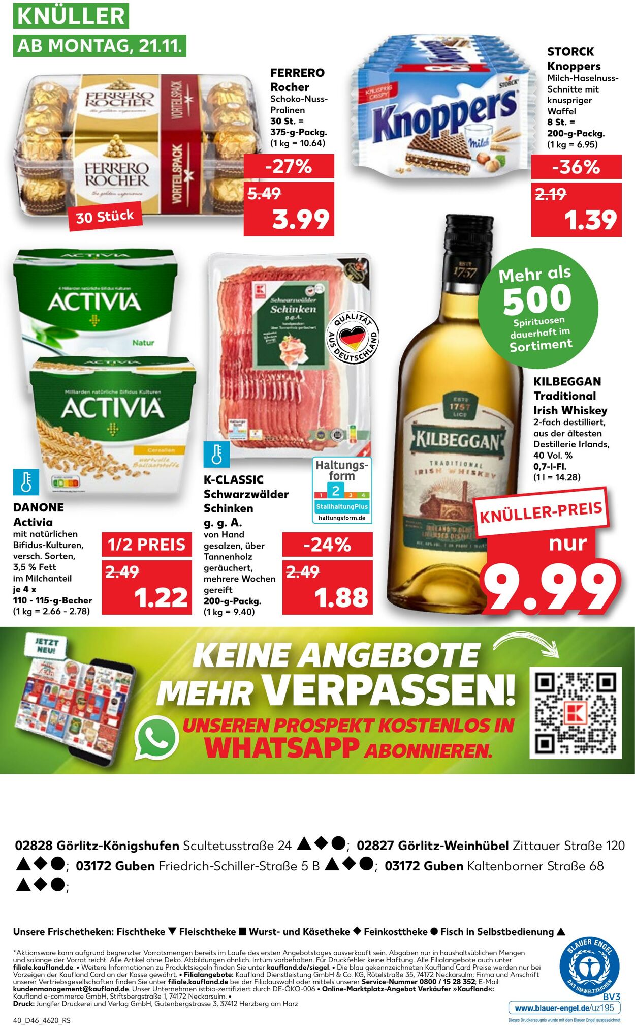 Prospekt Kaufland 17.11.2022 - 23.11.2022