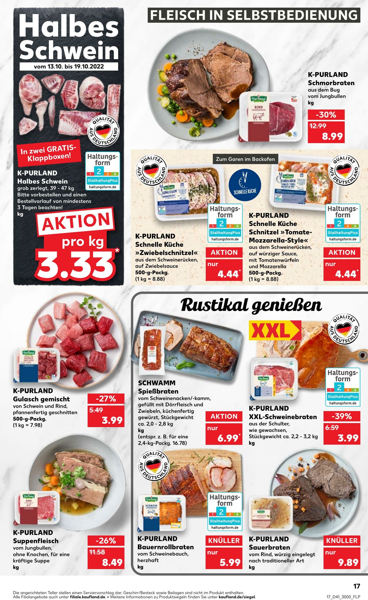 Prospekt Kaufland 13.10.2022 - 19.10.2022