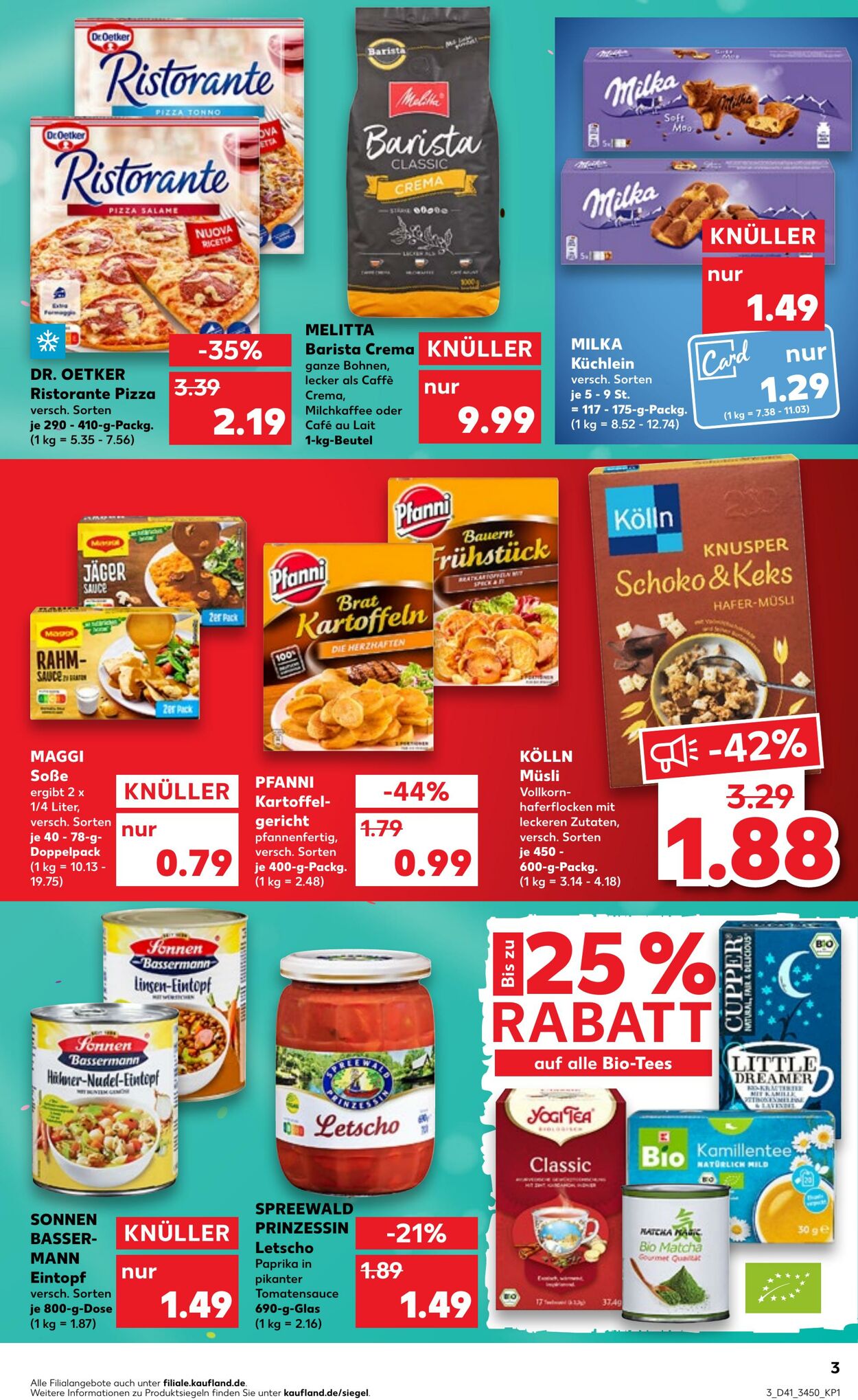 Prospekt Kaufland 13.10.2022 - 19.10.2022