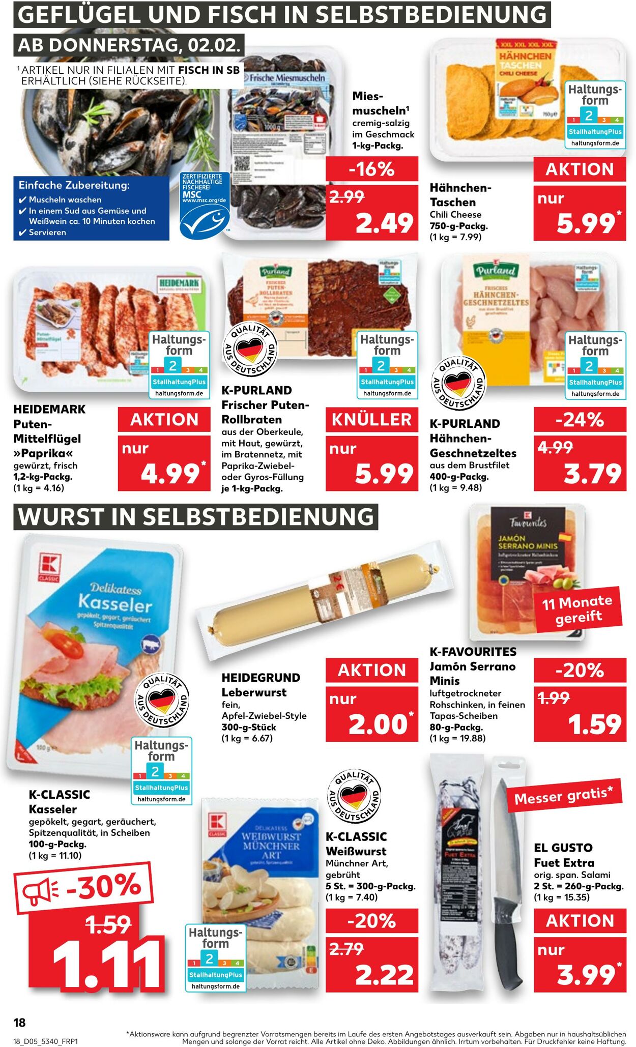 Prospekt Kaufland 02.02.2023 - 08.02.2023