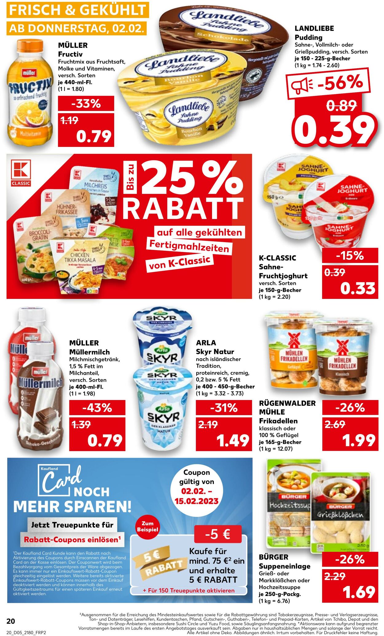 Prospekt Kaufland 02.02.2023 - 08.02.2023