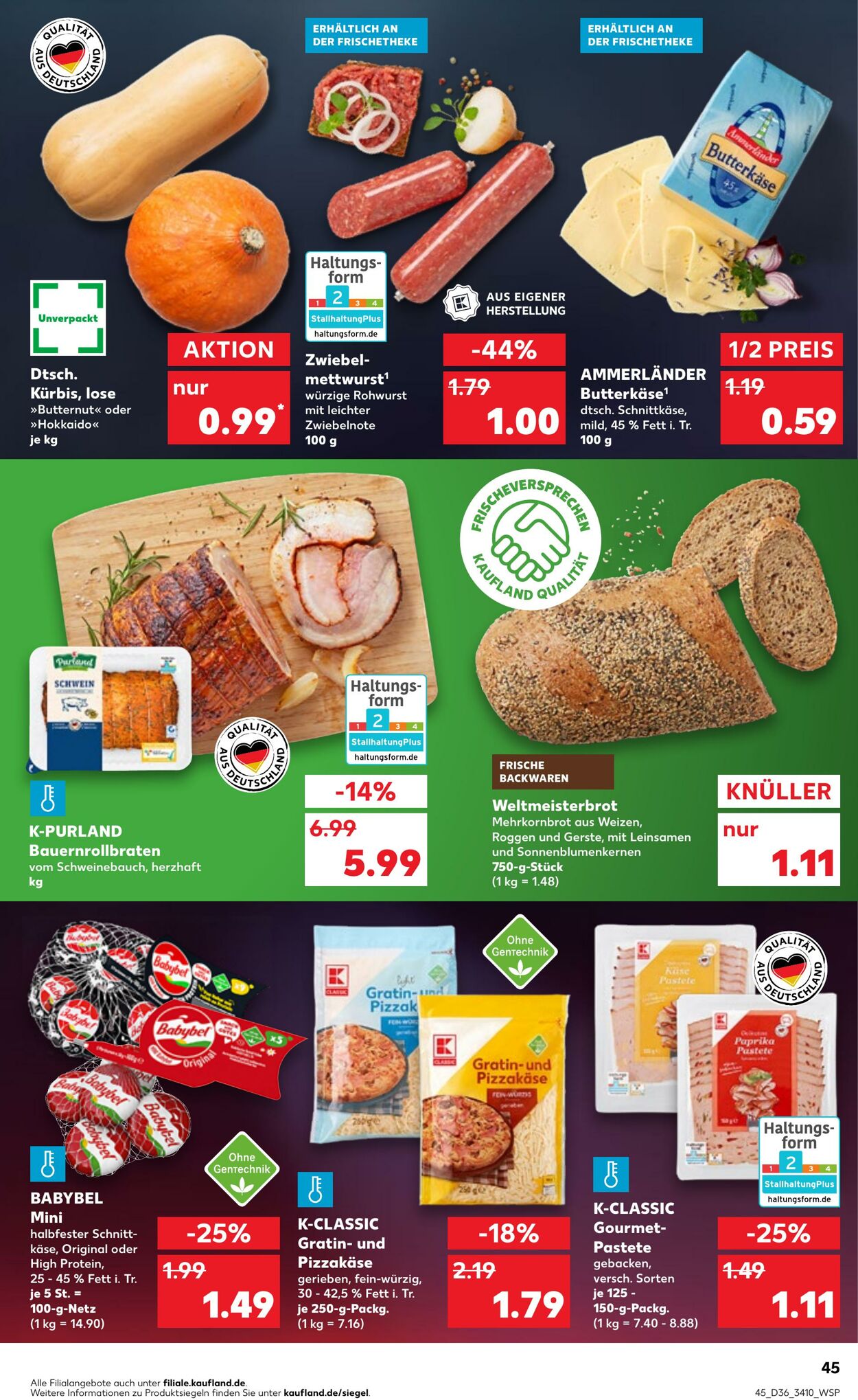 Prospekt Kaufland 08.09.2022 - 14.09.2022