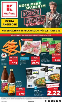 Prospekt Kaufland 08.09.2022 - 14.09.2022