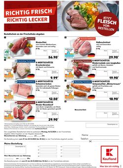 Prospekt Kaufland 25.11.2024 - 19.12.2024