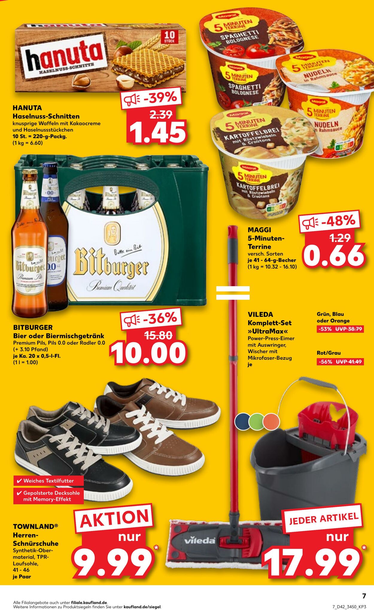 Prospekt Kaufland 20.10.2022 - 26.10.2022