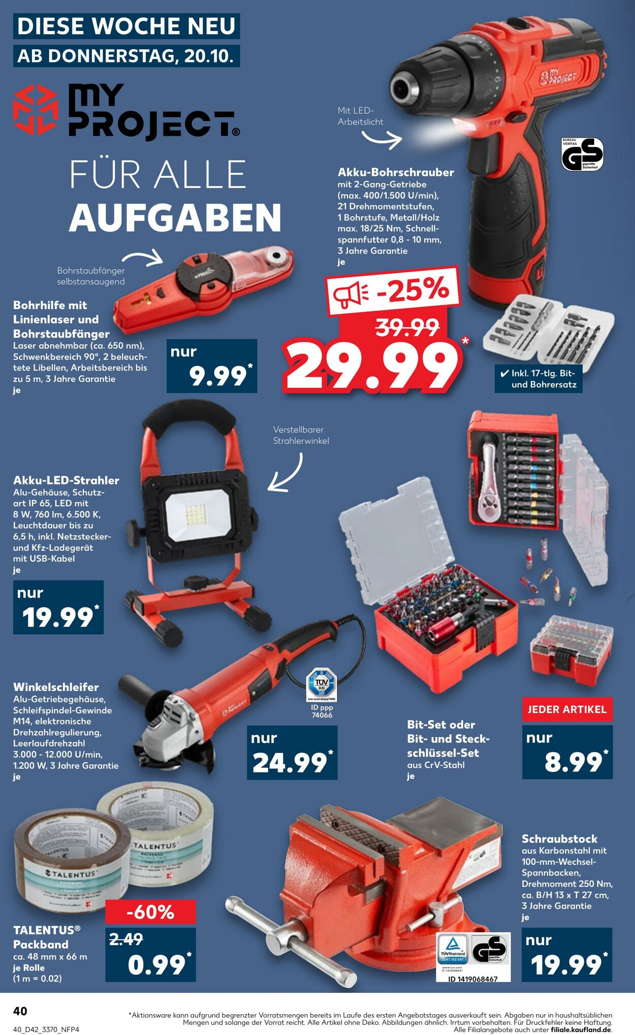 Prospekt Kaufland 20.10.2022 - 26.10.2022