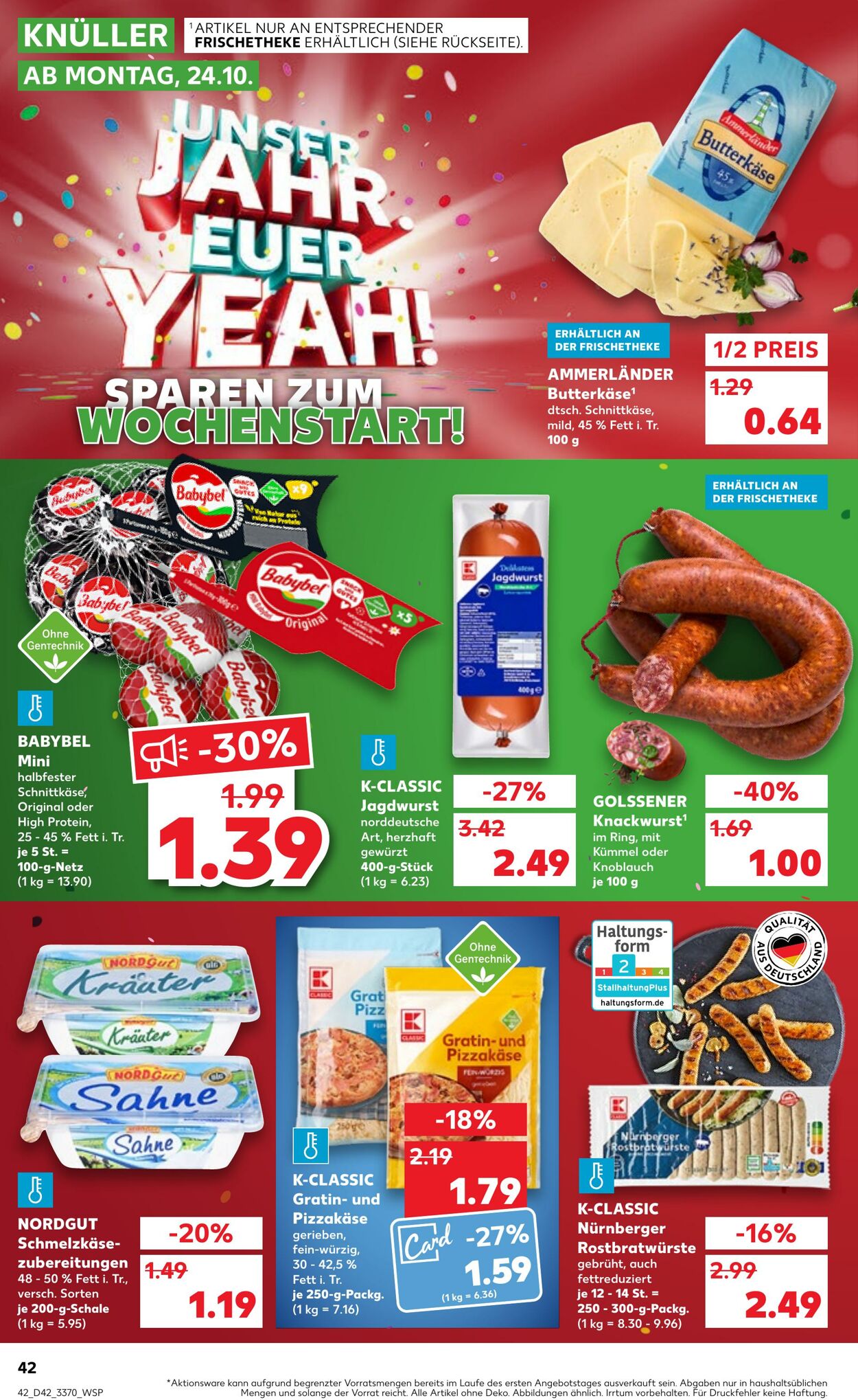 Prospekt Kaufland 20.10.2022 - 26.10.2022