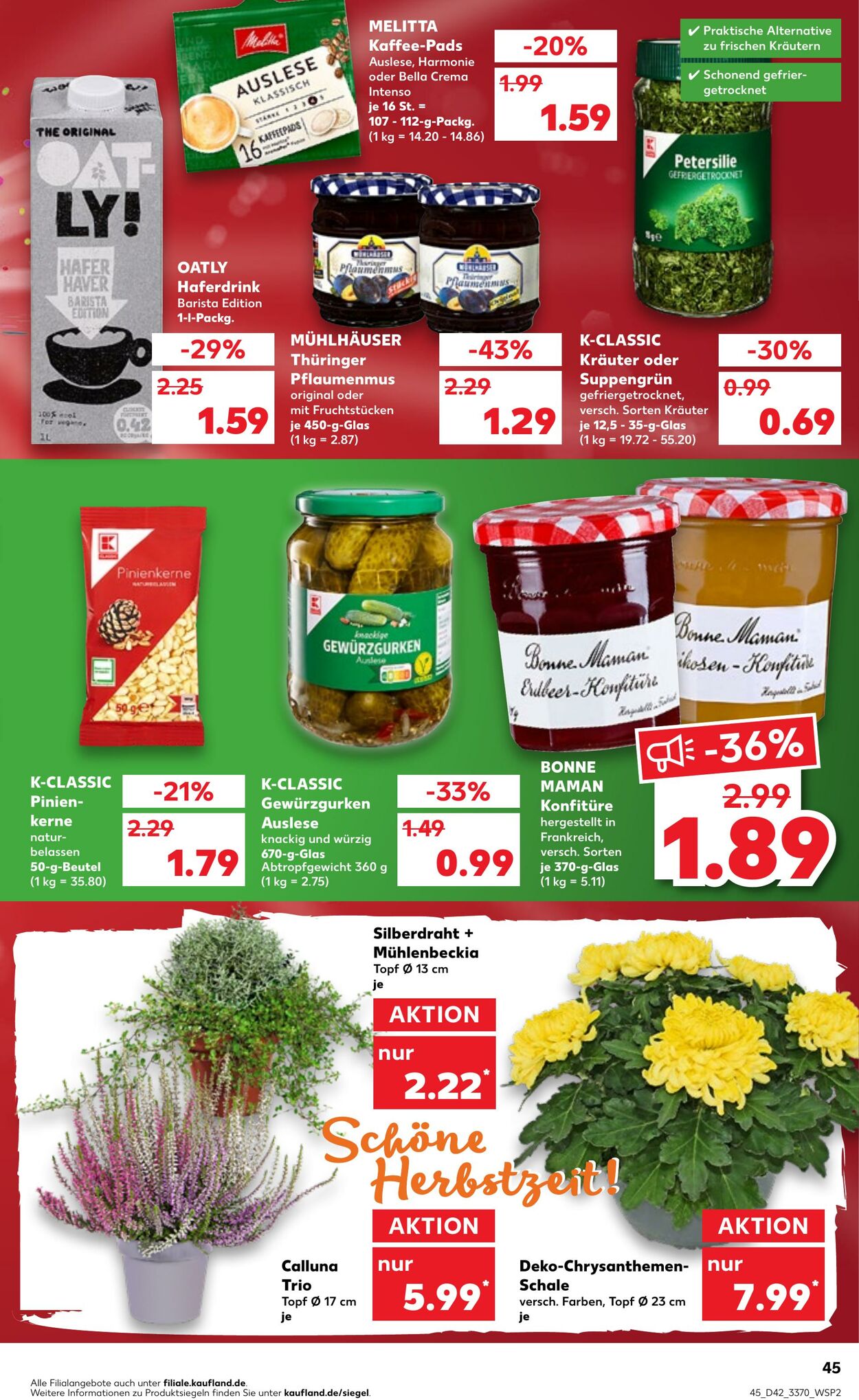 Prospekt Kaufland 20.10.2022 - 26.10.2022