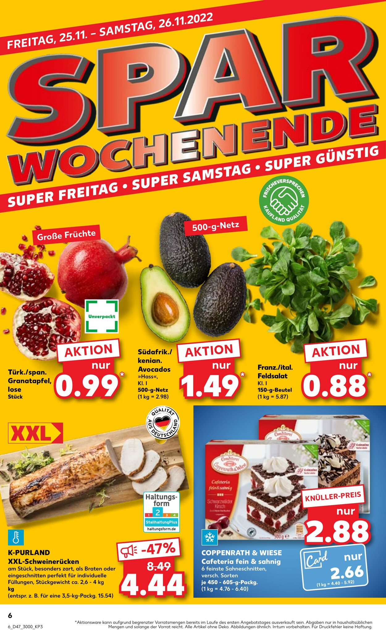 Prospekt Kaufland 24.11.2022 - 30.11.2022