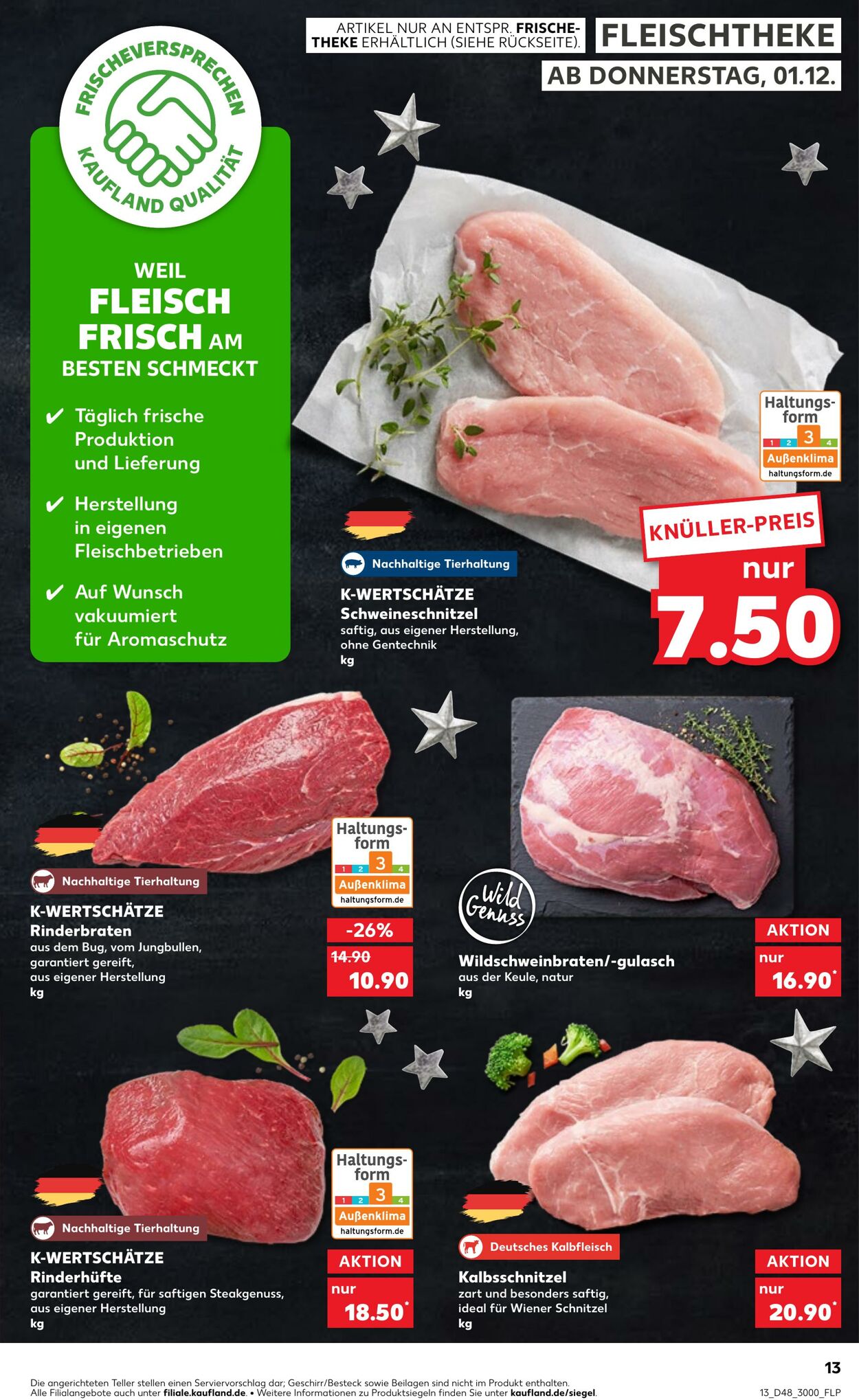 Prospekt Kaufland 01.12.2022 - 07.12.2022