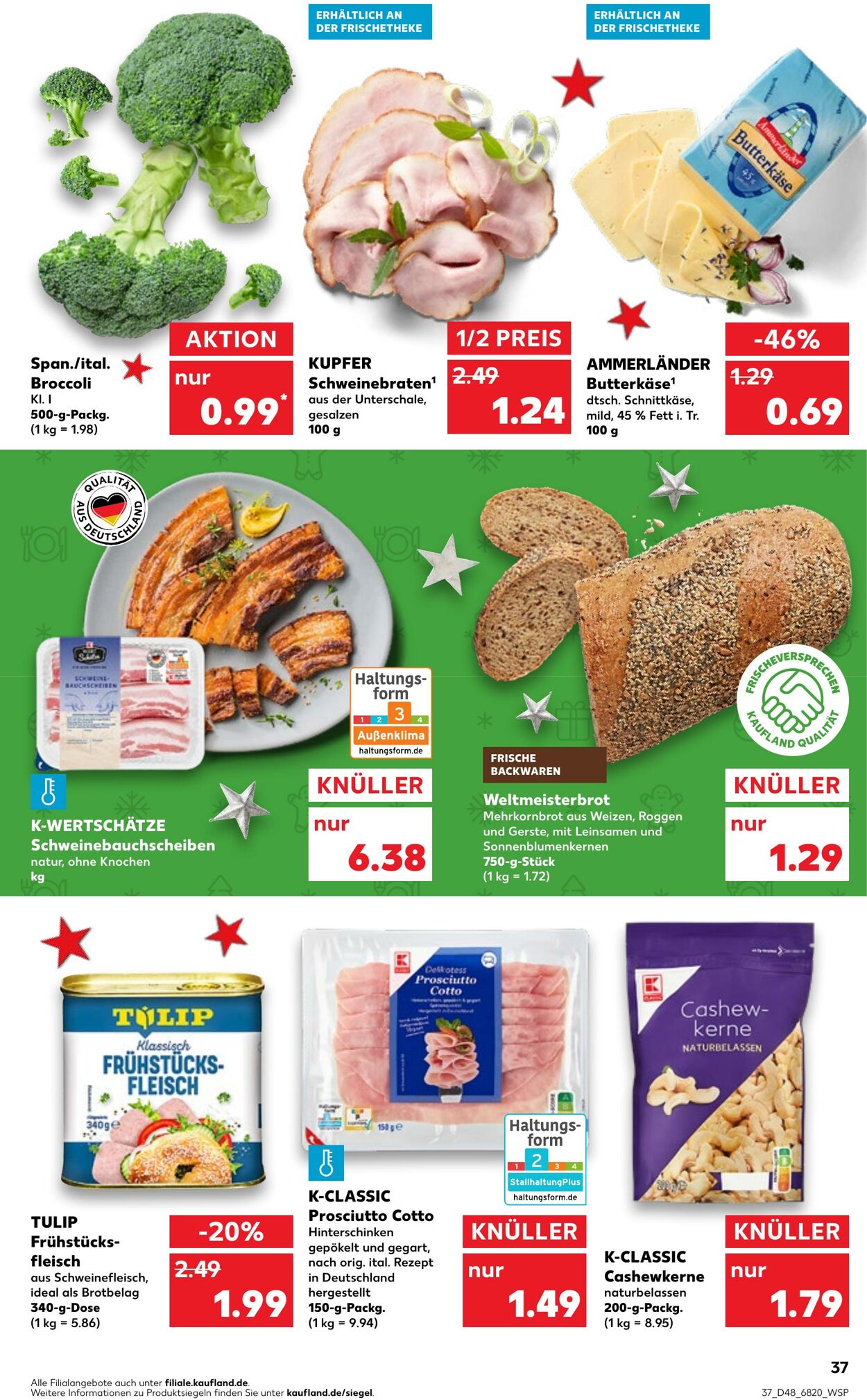 Prospekt Kaufland 01.12.2022 - 07.12.2022