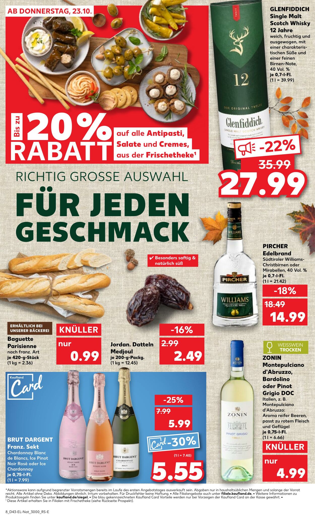 Prospekt Kaufland 23.10.2025 - 29.10.2025
