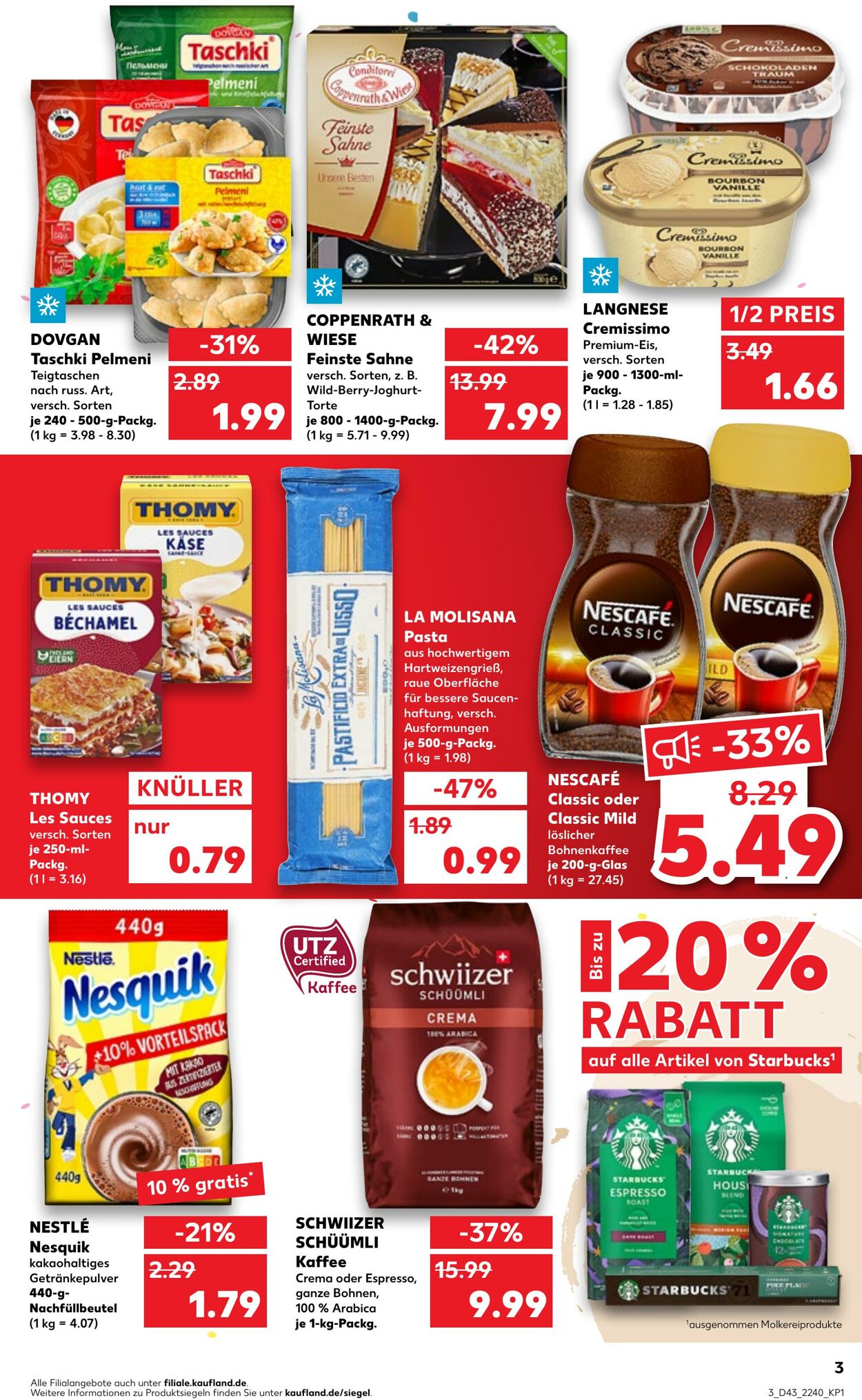 Prospekt Kaufland 27.10.2022 - 02.11.2022