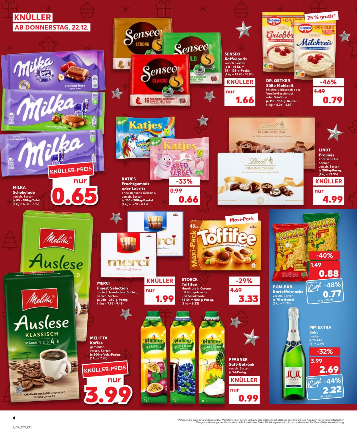 Prospekt Kaufland 22.12.2022 - 28.12.2022