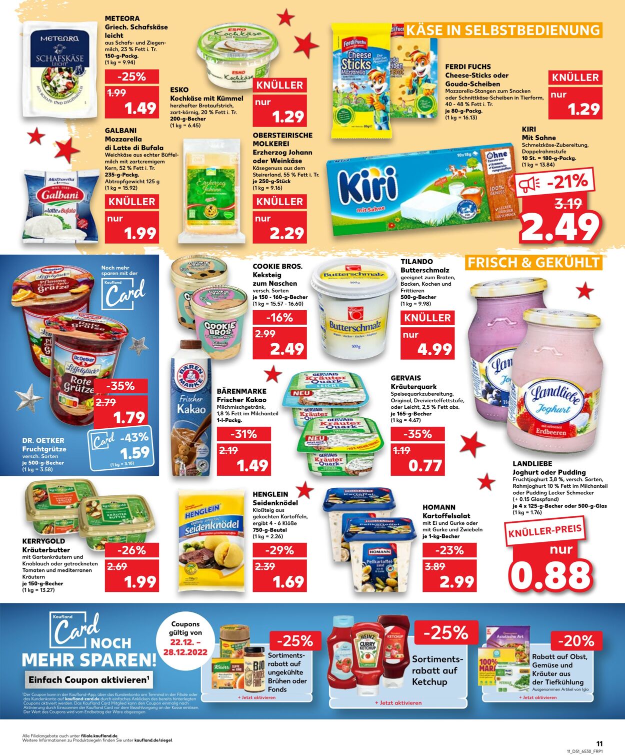 Prospekt Kaufland 22.12.2022 - 28.12.2022