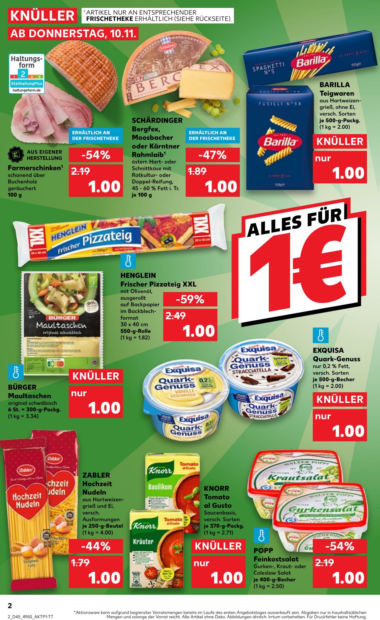 Prospekt Kaufland 10.11.2022 - 16.11.2022