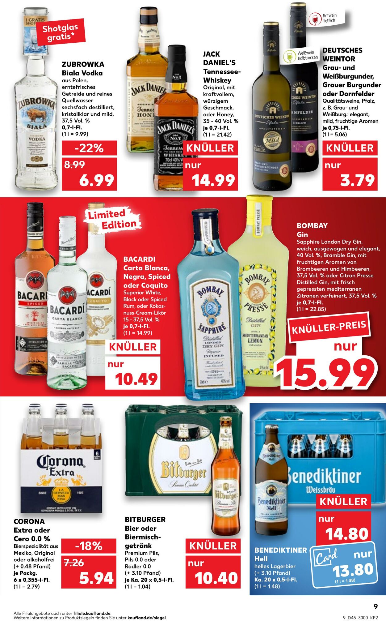 Prospekt Kaufland 10.11.2022 - 16.11.2022