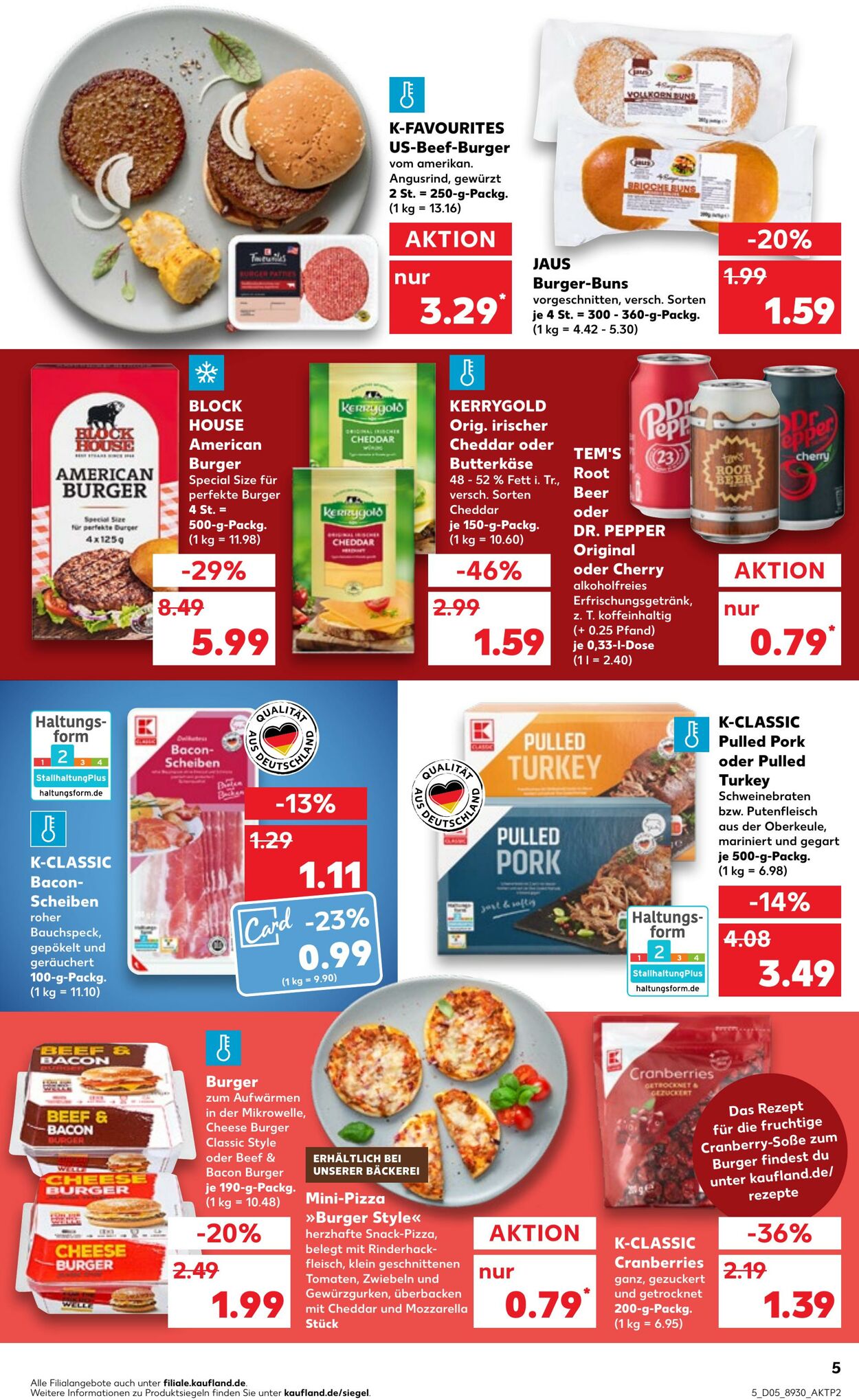 Prospekt Kaufland 02.02.2023 - 08.02.2023