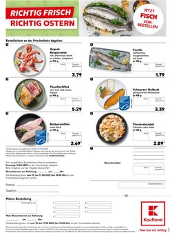 Prospekt Kaufland 31.03.2025 - 12.04.2025