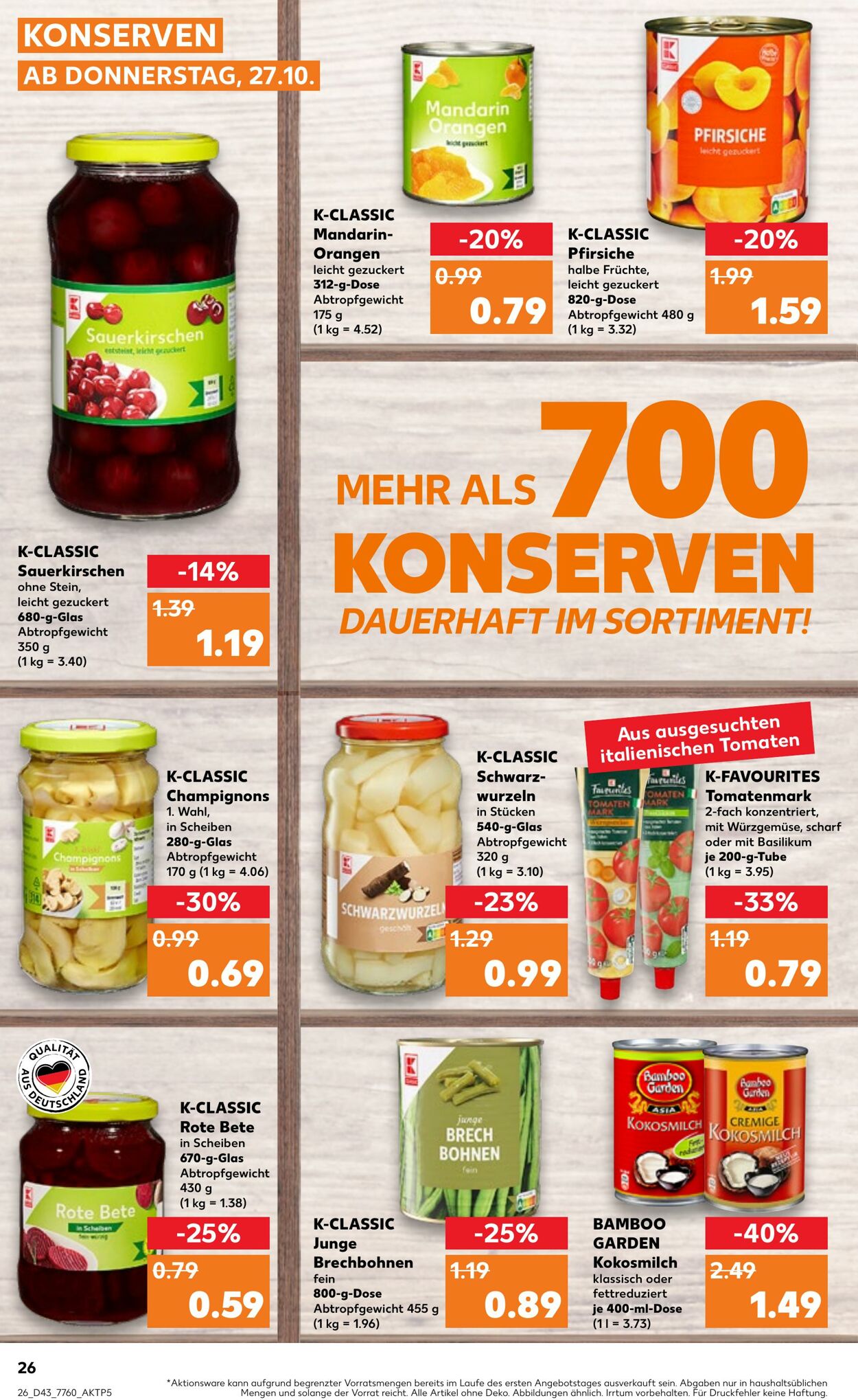 Prospekt Kaufland 27.10.2022 - 02.11.2022