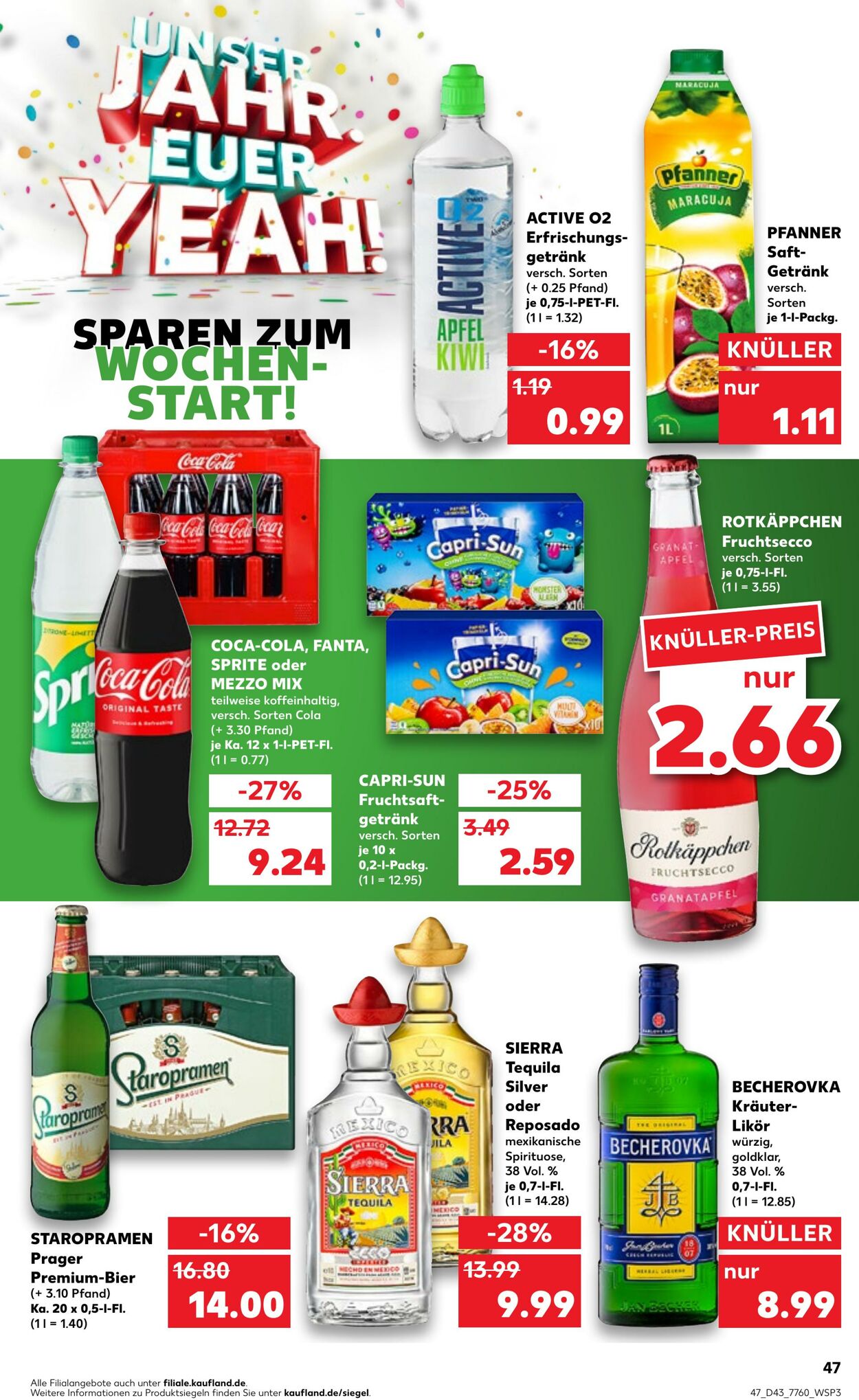 Prospekt Kaufland 27.10.2022 - 02.11.2022