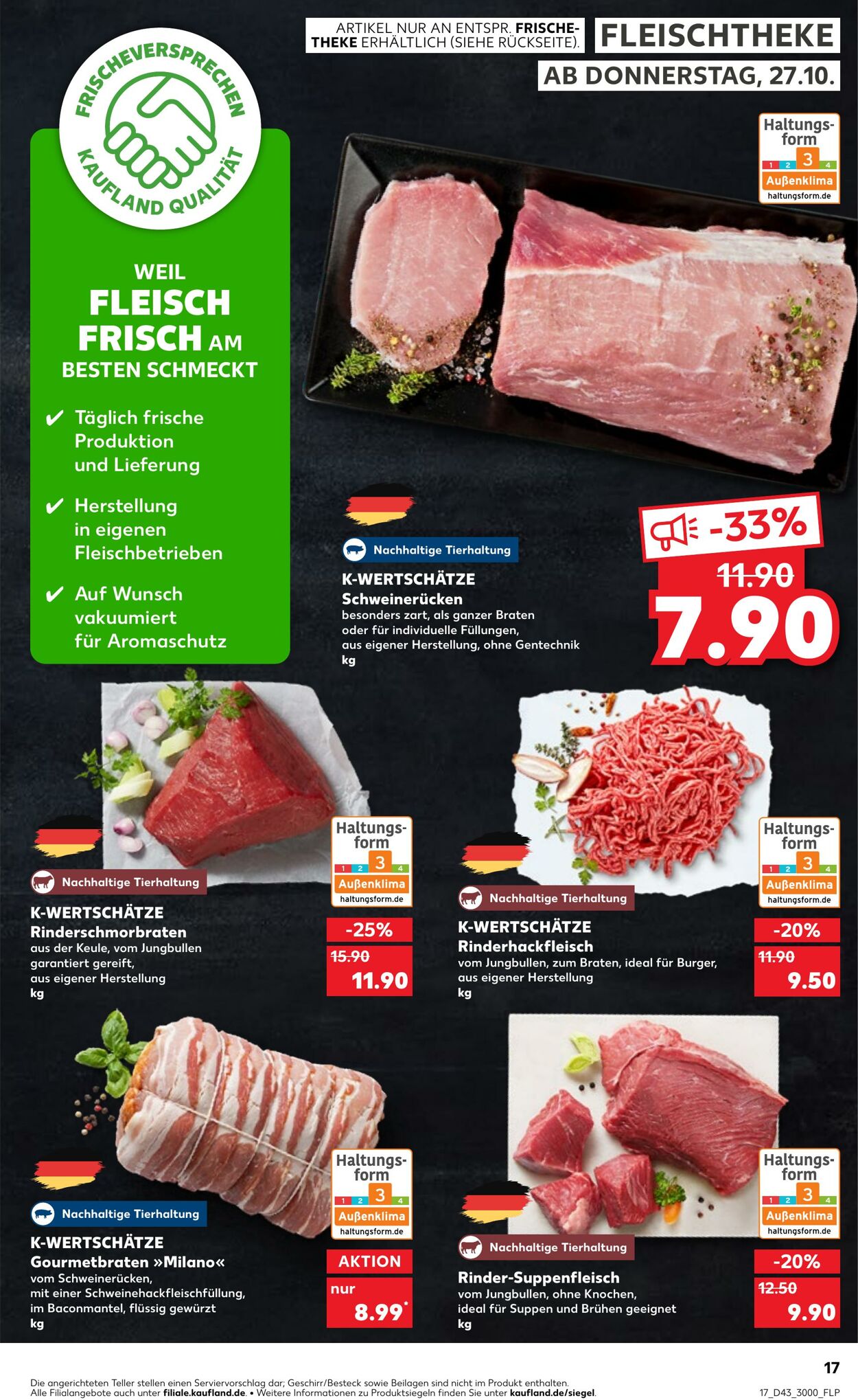 Prospekt Kaufland 27.10.2022 - 02.11.2022