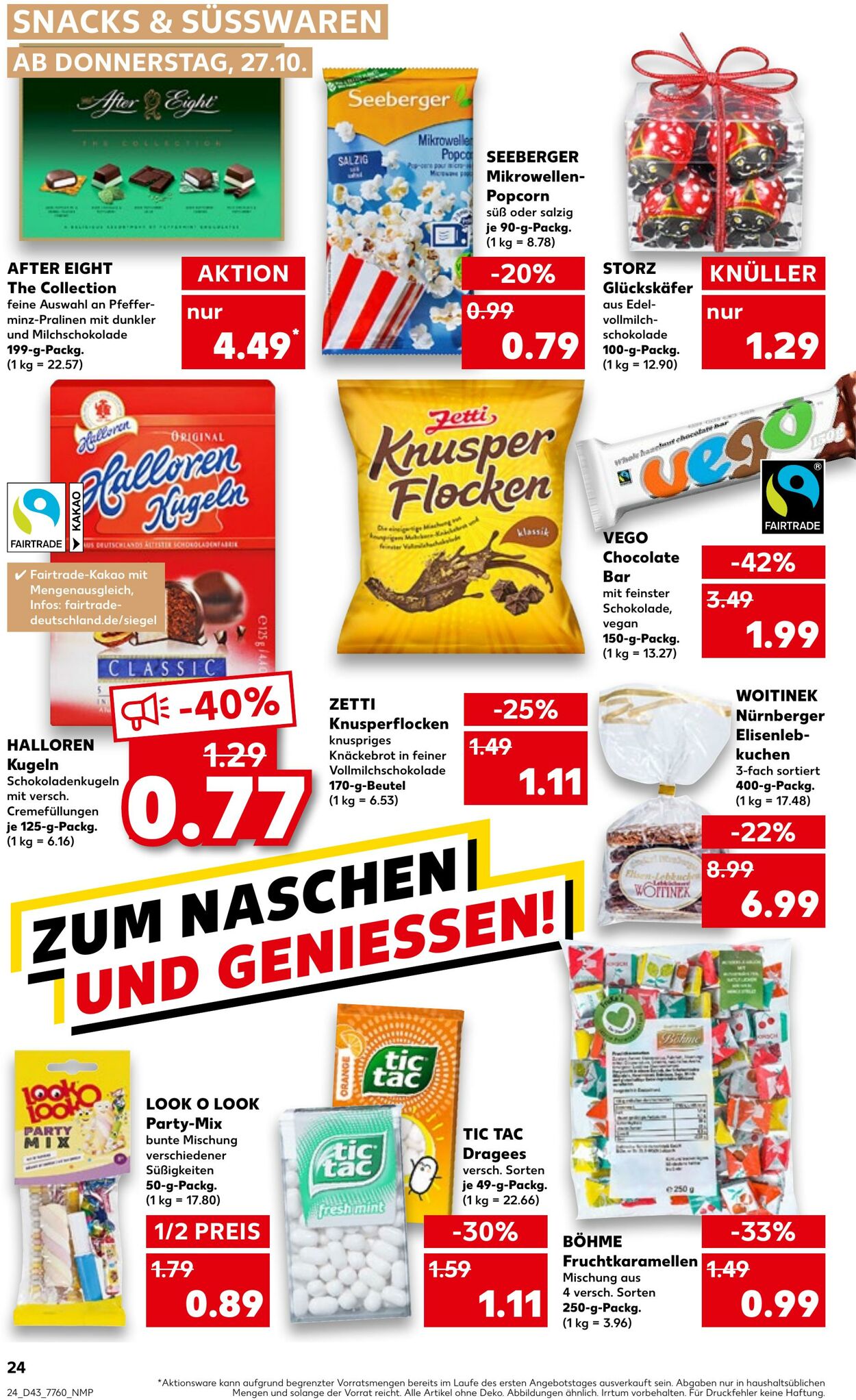 Prospekt Kaufland 27.10.2022 - 02.11.2022