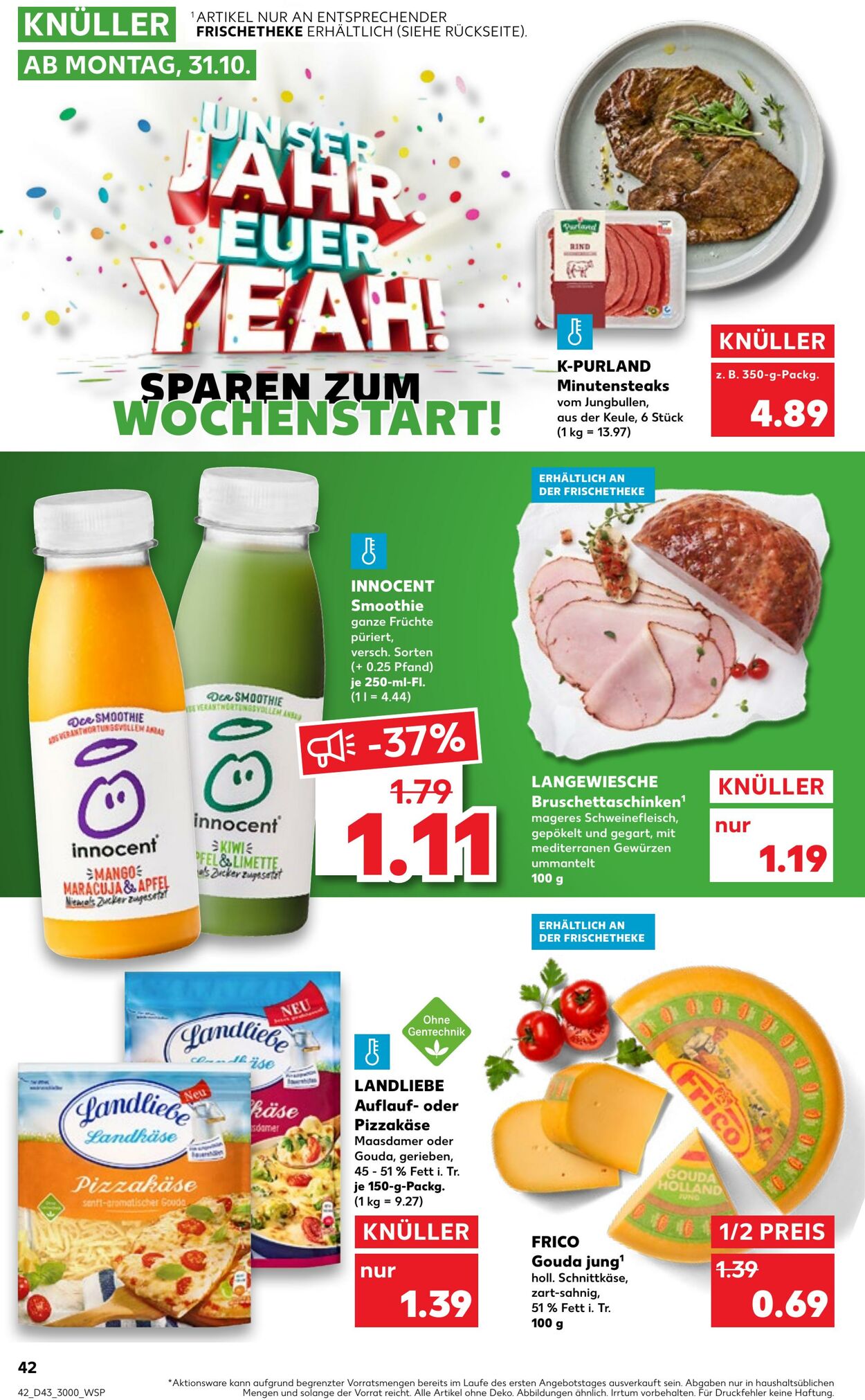 Prospekt Kaufland 27.10.2022 - 02.11.2022