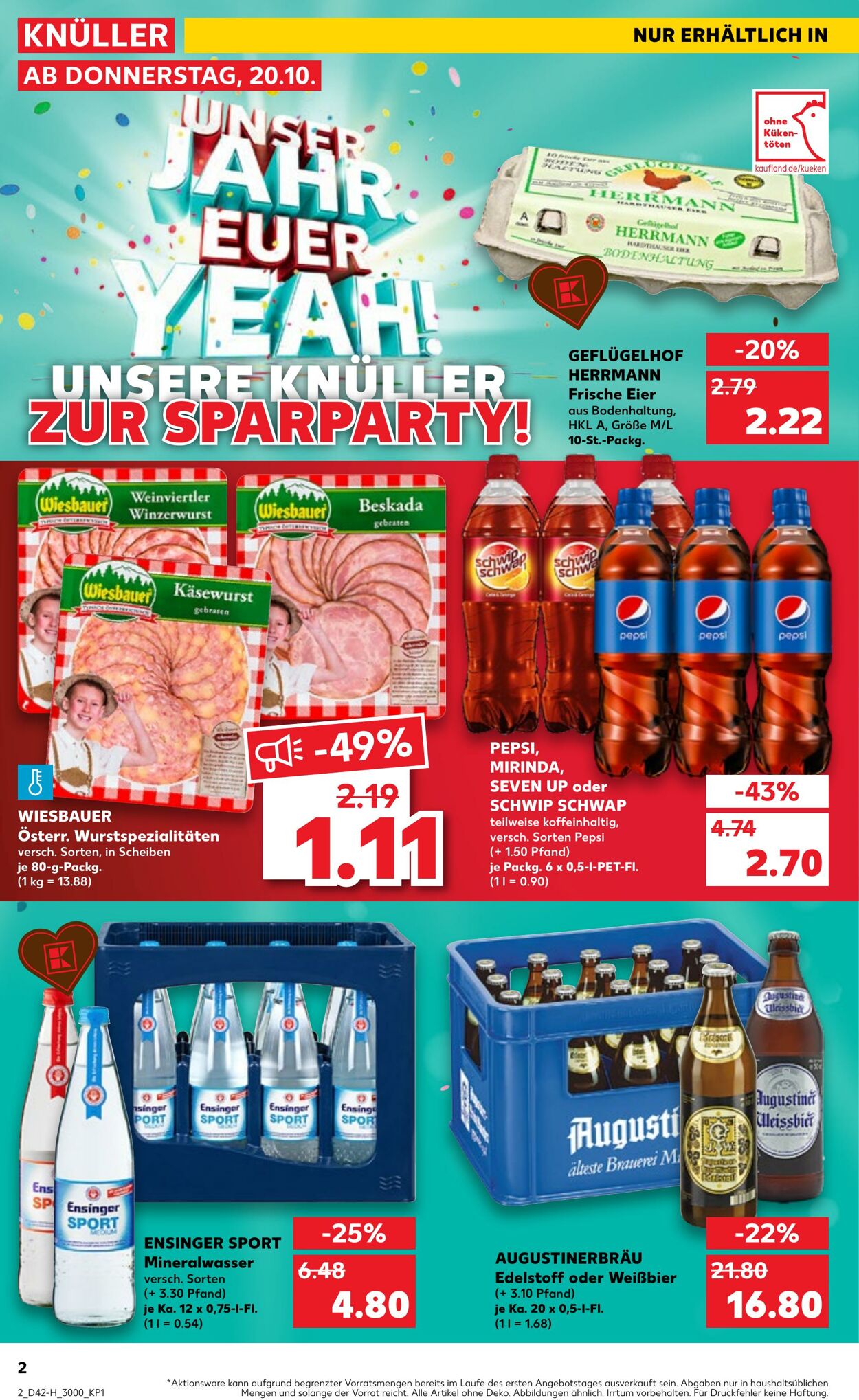 Prospekt Kaufland 20.10.2022 - 26.10.2022