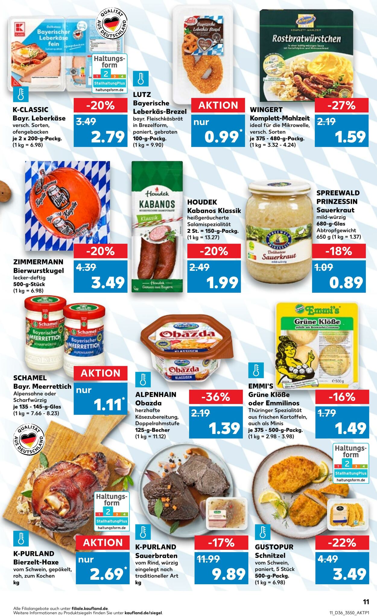 Prospekt Kaufland 08.09.2022 - 14.09.2022