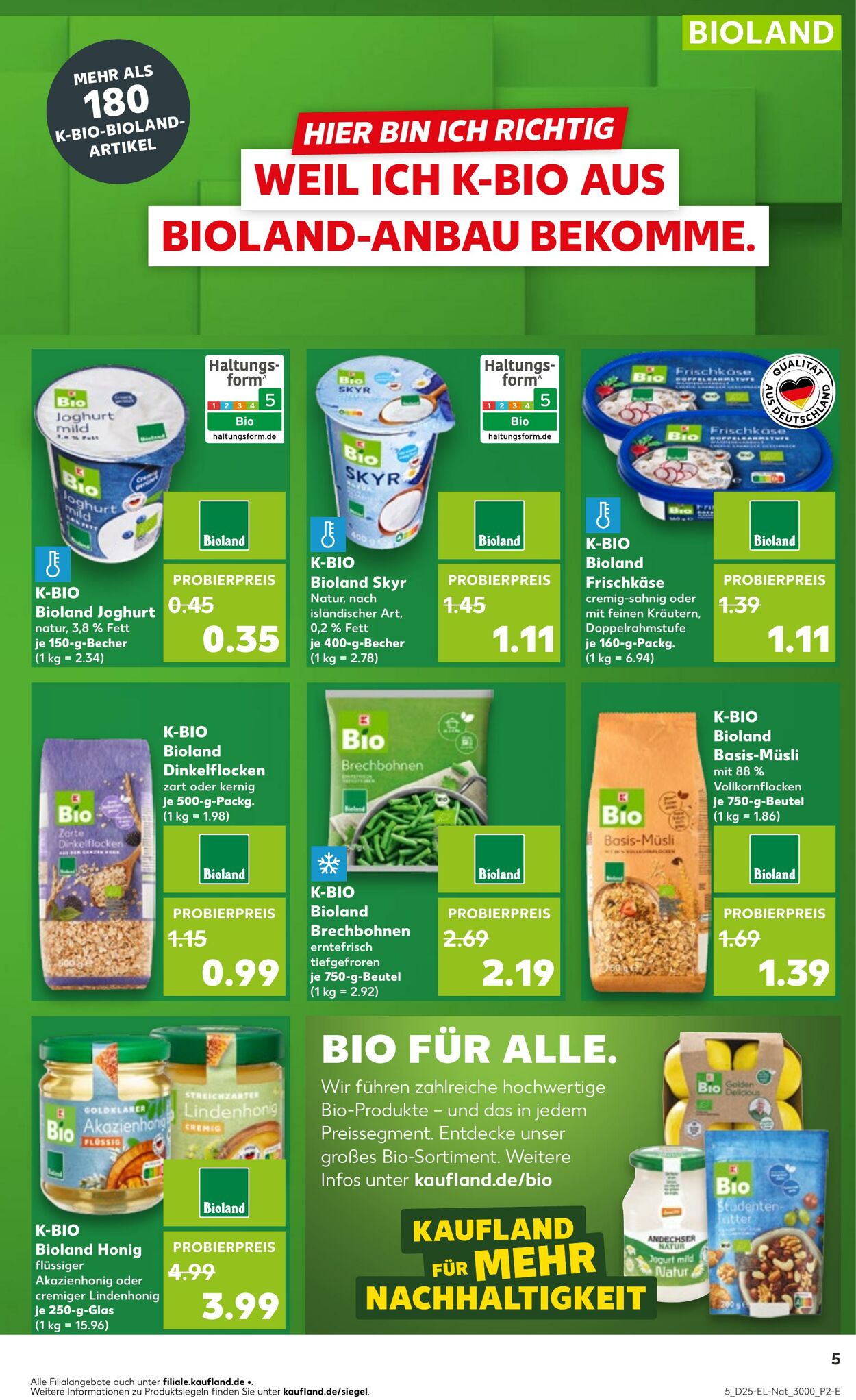 Prospekt Kaufland 19.06.2025 - 25.06.2025