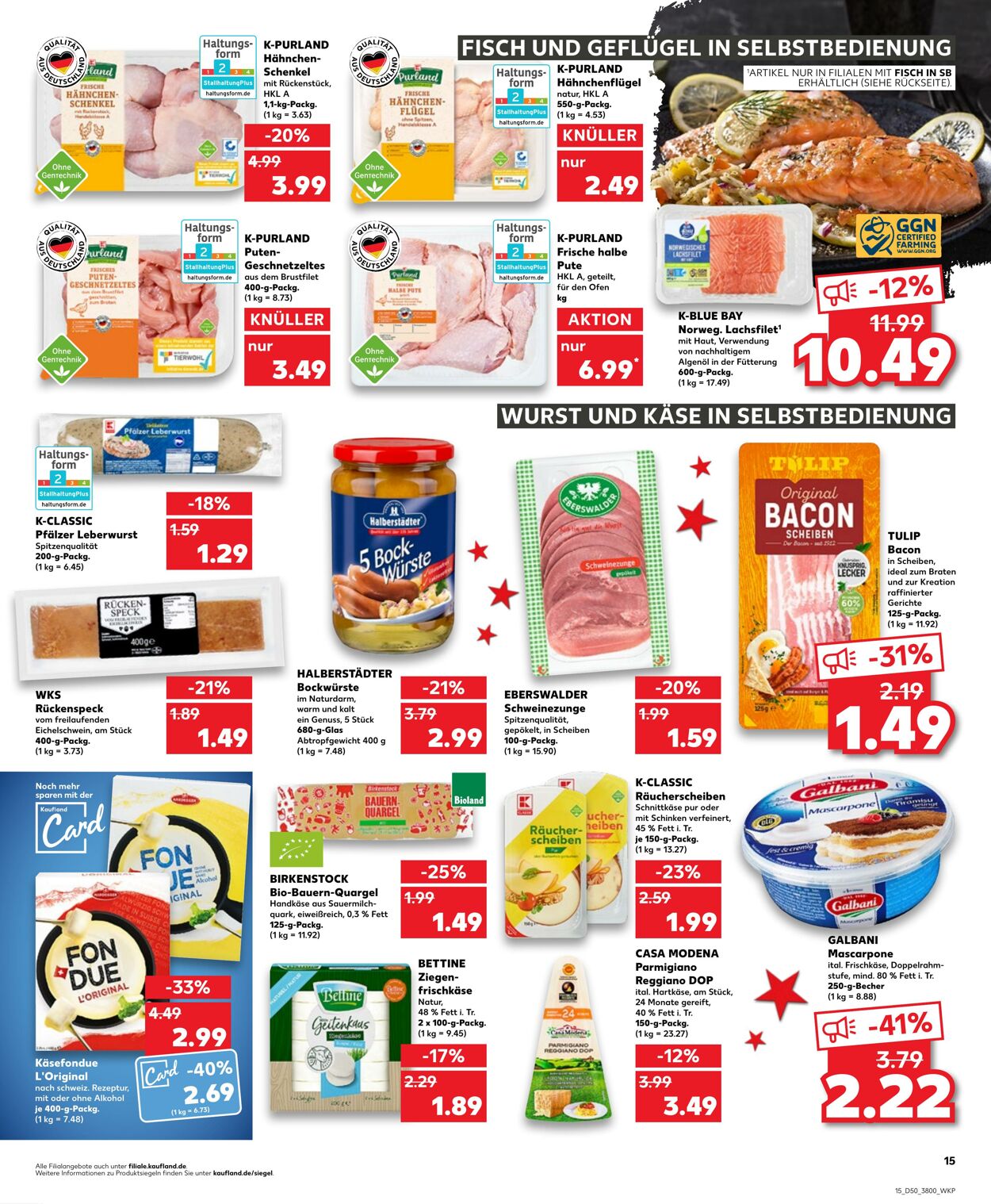 Prospekt Kaufland 15.12.2022 - 21.12.2022