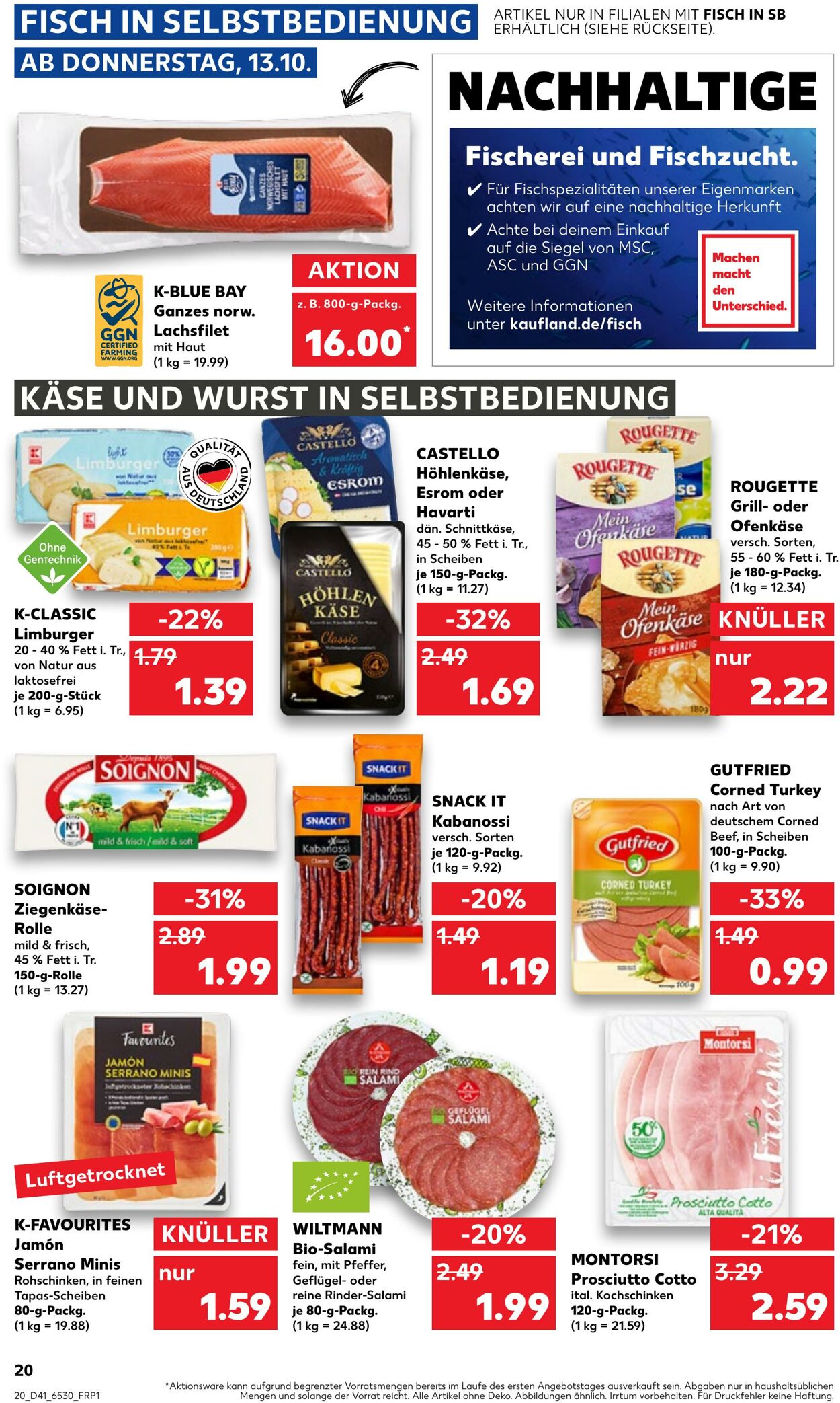 Prospekt Kaufland 13.10.2022 - 19.10.2022