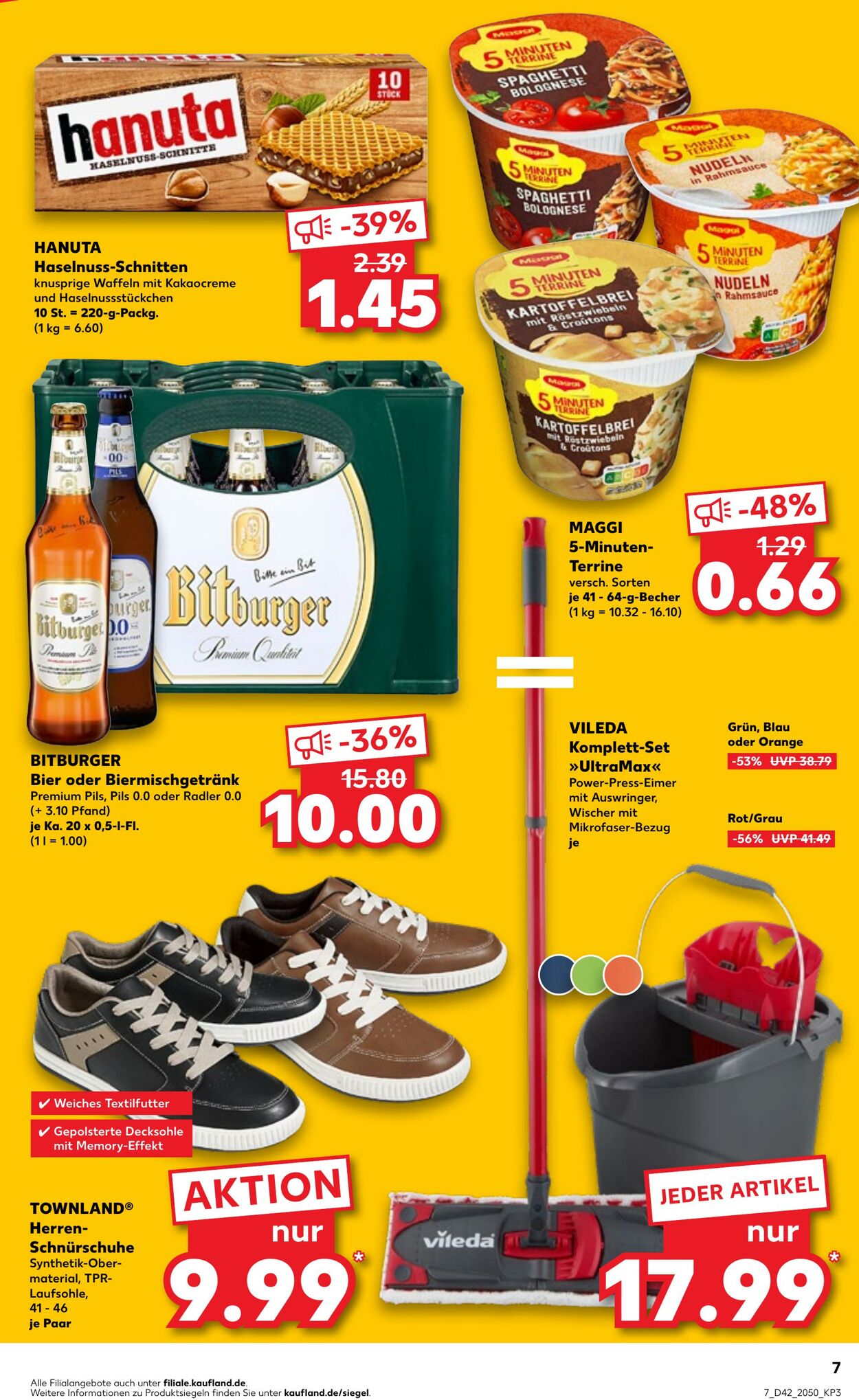 Prospekt Kaufland 20.10.2022 - 26.10.2022