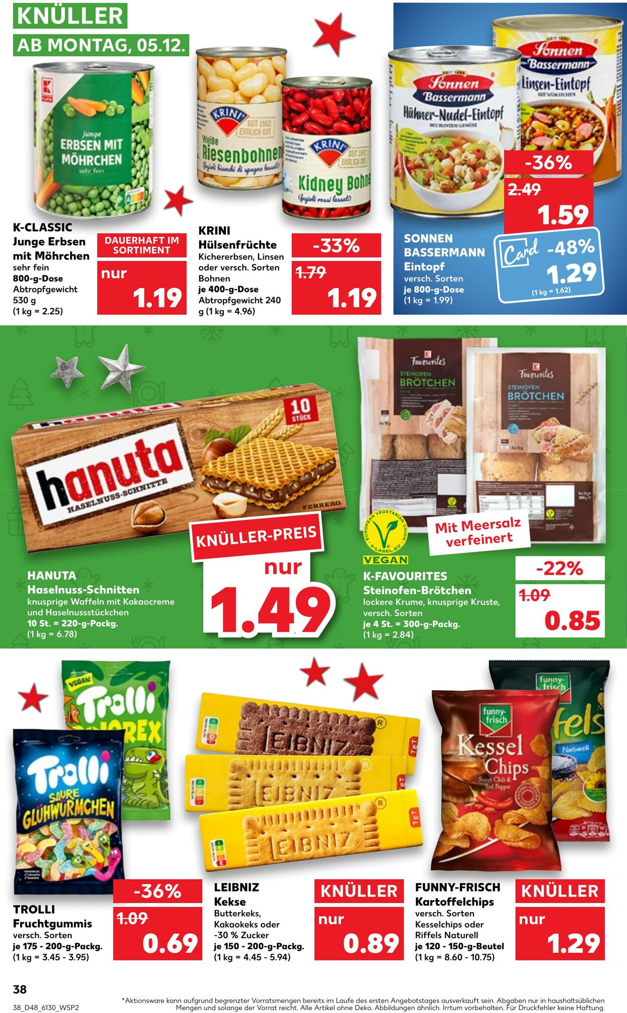 Prospekt Kaufland 01.12.2022 - 07.12.2022